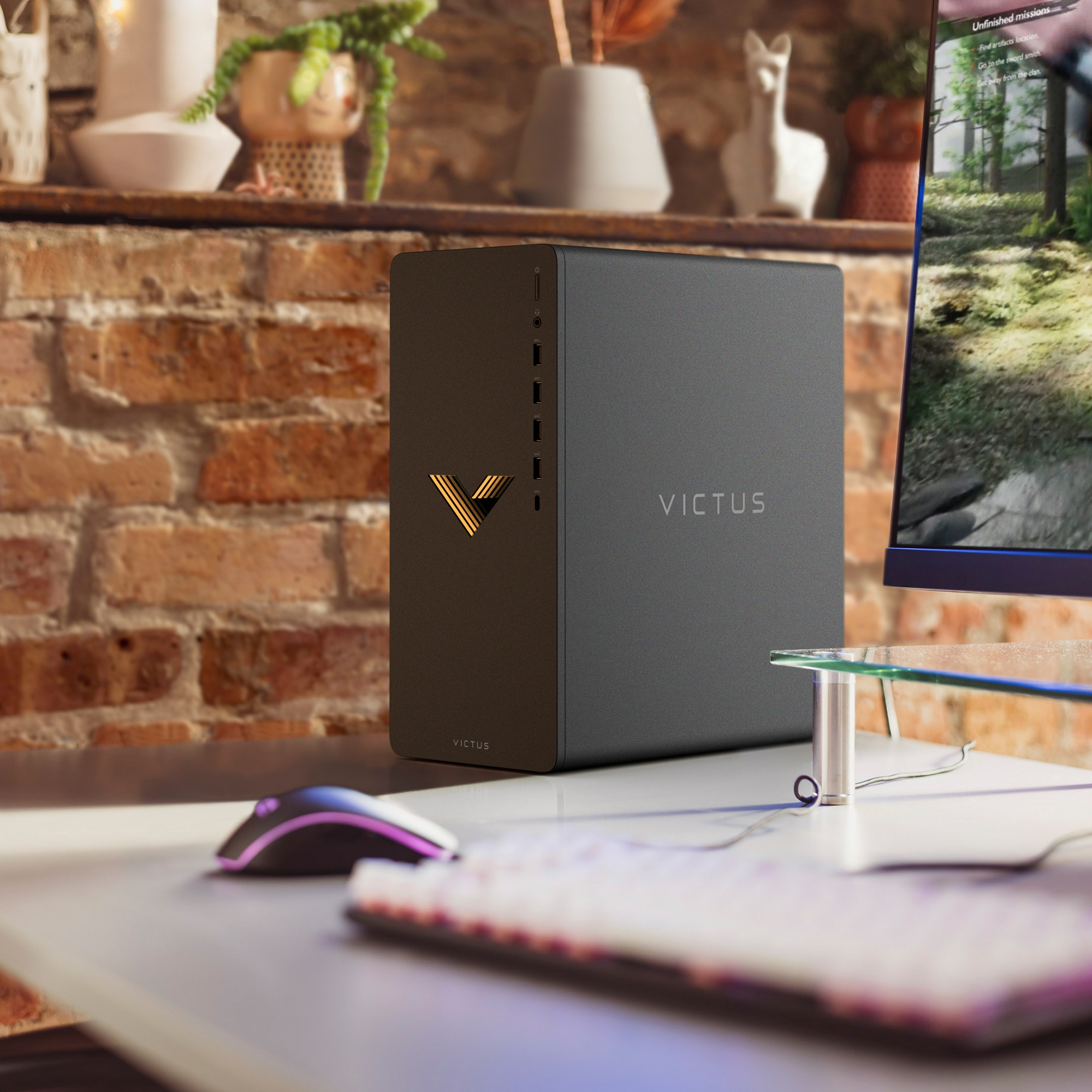HP Victus 15L by HP TG02-0170ng - Tower - Core i7 12700F