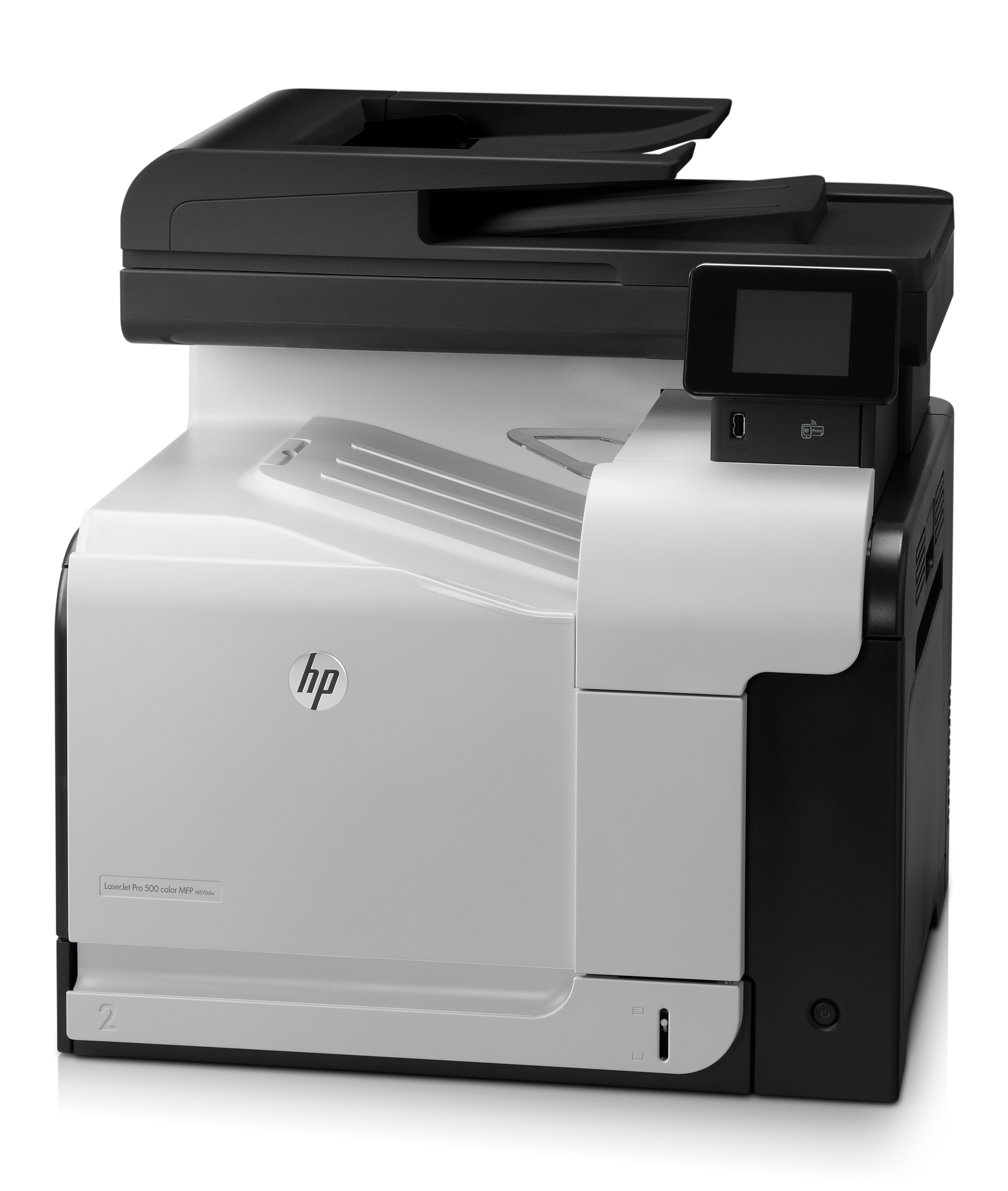 HP LaserJet Pro MFP M570dw - Multifunktionsdrucker - Farbe - Laser - Legal (216 x 356 mm)