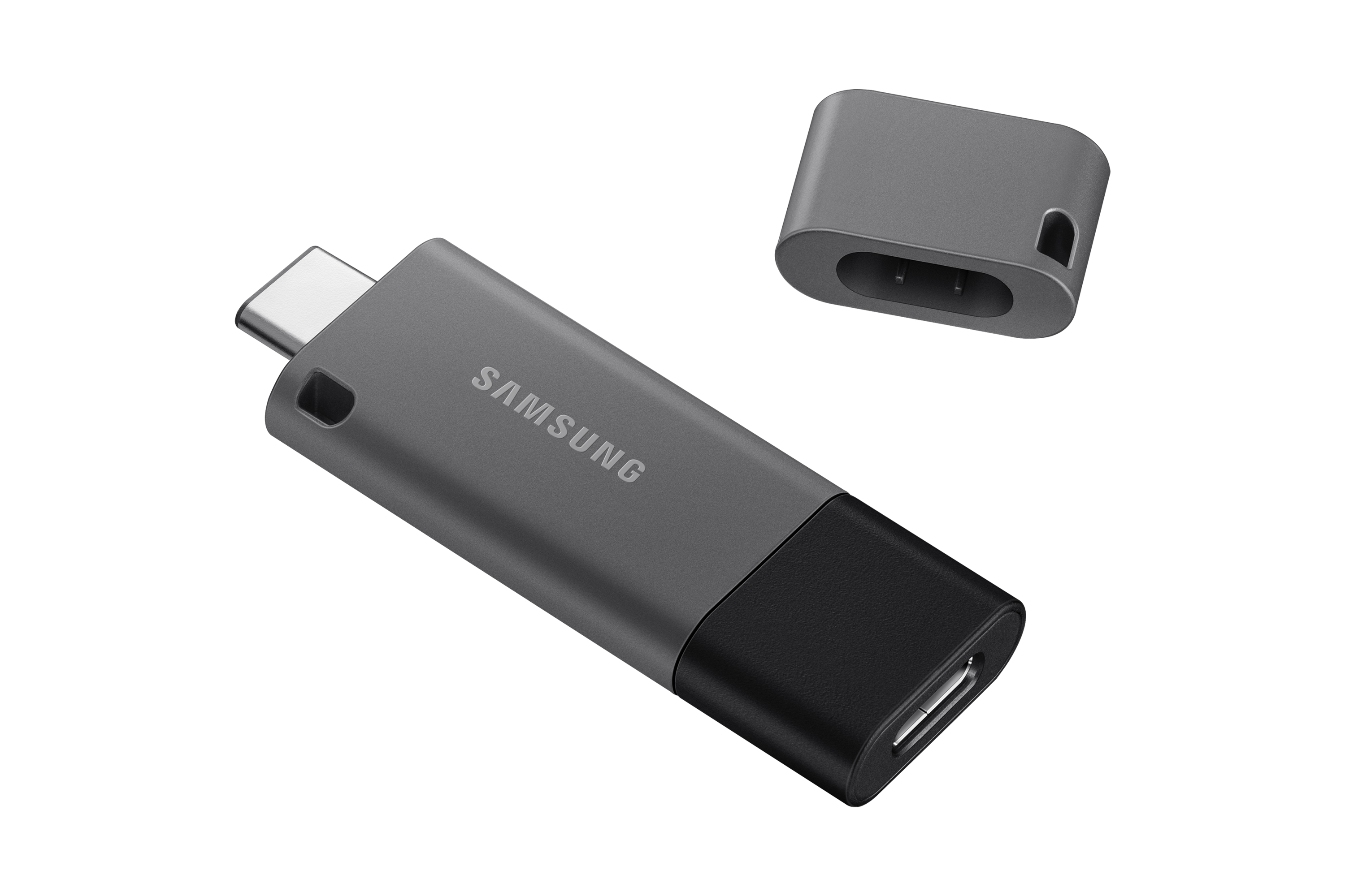 Samsung MUF-32DB, 32 GB, USB Typ-C, 3.2 Gen 1 (3.1 Gen 1), 200 MB/s, Kappe, Schwarz, Grau