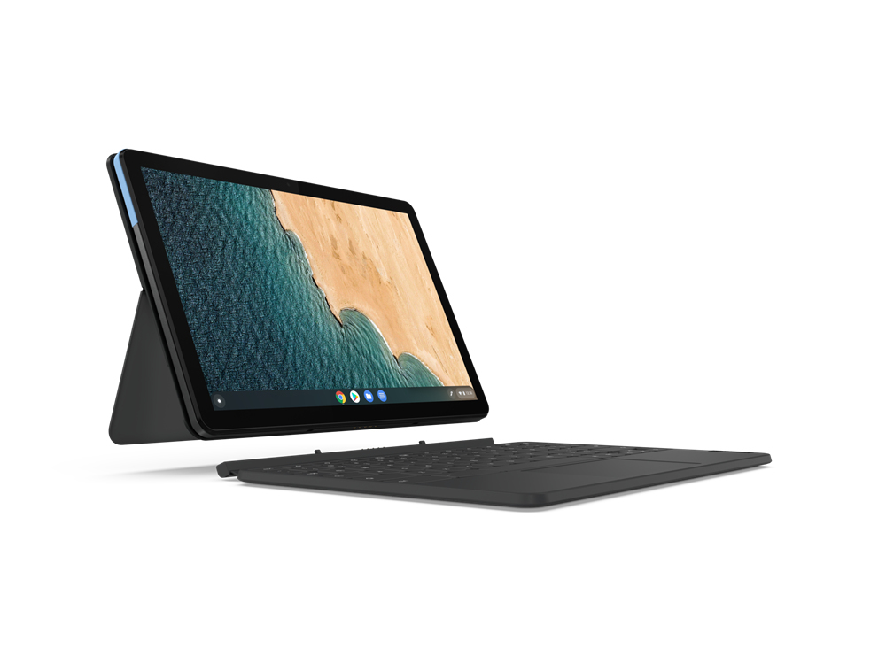Lenovo IdeaPad Duet Chromebook ZA6F - Mit abnehmbarer Tastatur - Helio P60T 2 GHz - Chrome OS - Mali