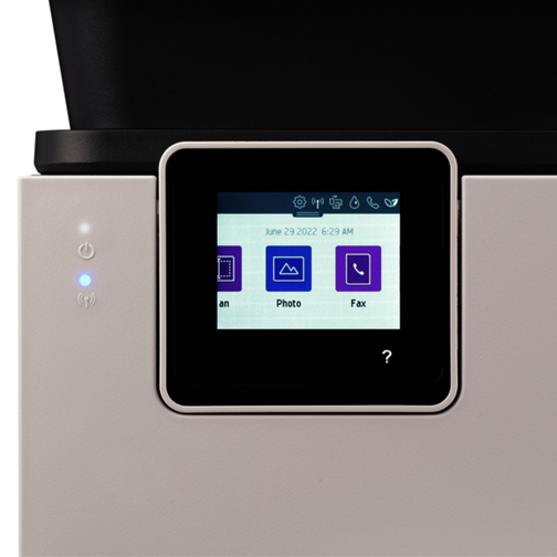 Ricoh IJM C180F, Laser, Farbdruck, 4800 x 1200 DPI, A4, Direktdruck, Weiß