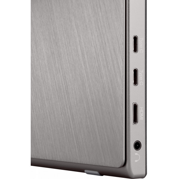 ViewSonic TD1655 - LED-Monitor - 40 cm (16") - tragbar - Touchscreen - 1920 x 1080 Full HD (1080p)