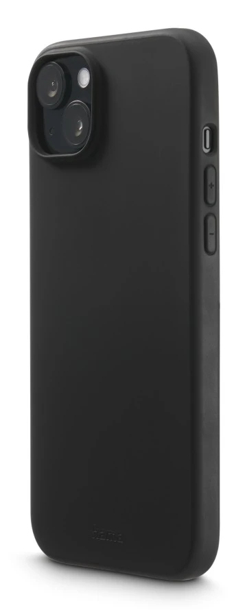Hama Fantastic Feel, Cover, Apple, iPhone 15, 15,5 cm (6.1"), Schwarz