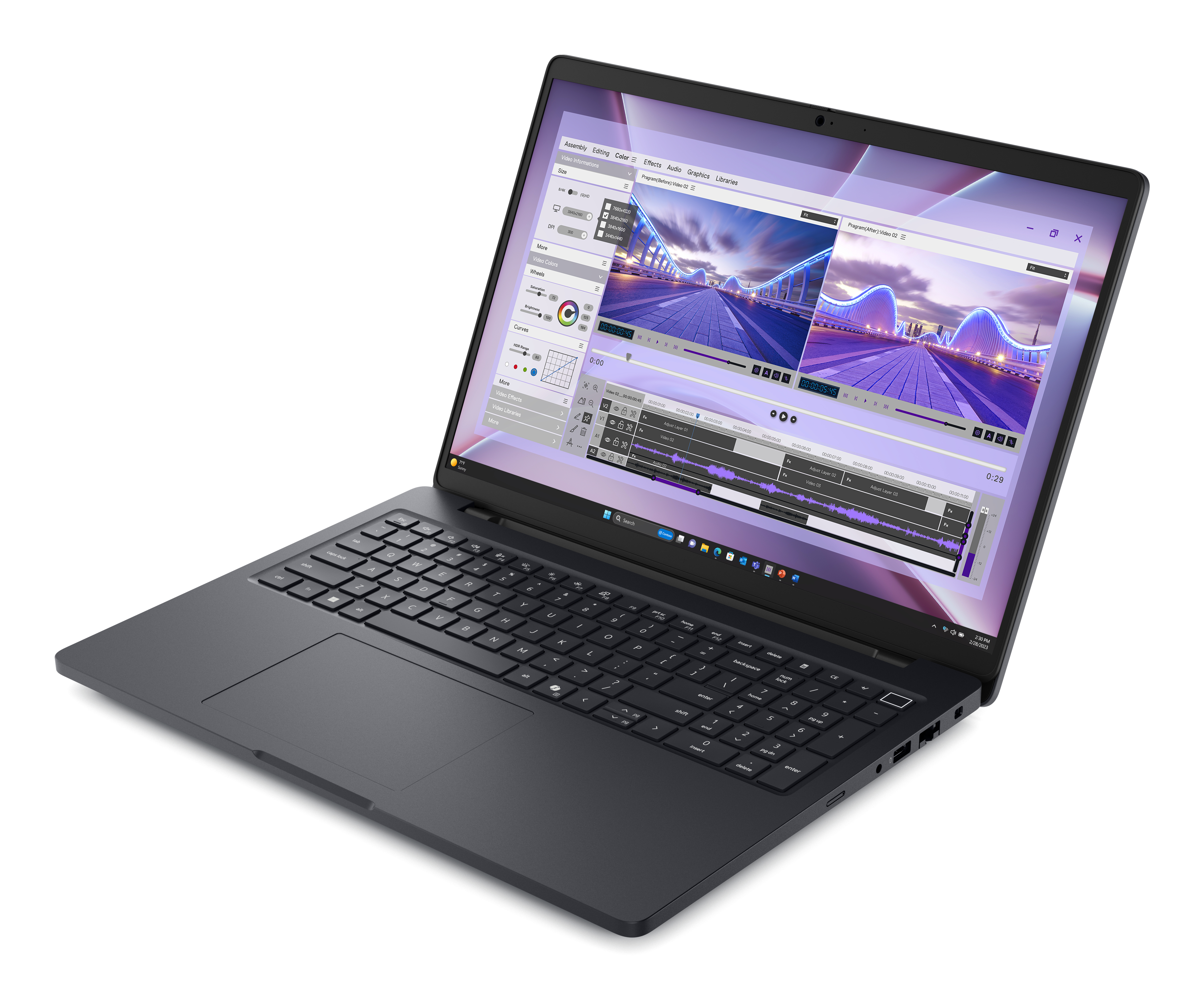 B-WARE - Dell Pro Max 16, 16" FHD+, Core Ultra 7 265H, 32GB RAM, 1TB SSD, RTX PRO 500, ohne Netzteil