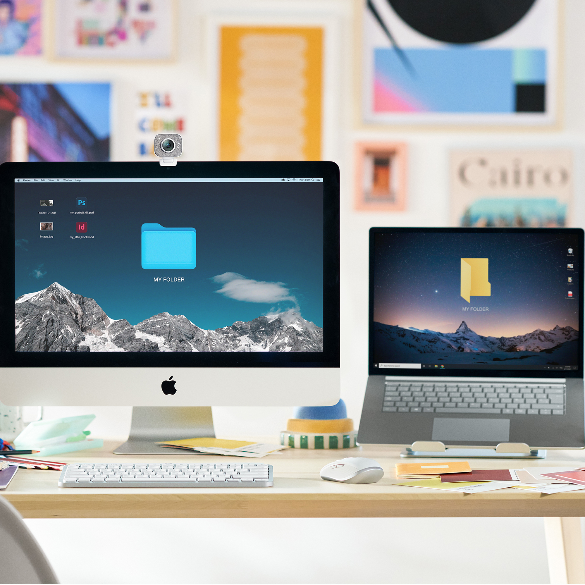 Logitech MX Keys Mini for Mac - Tastatur - hinterleuchtet