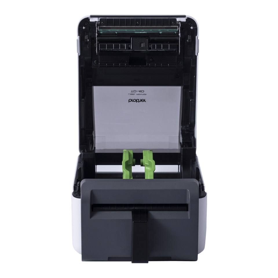 Brother TD-4550DNWBFC, Thermodirekt, 300 x 300 DPI, 152 mm/sek, Verkabelt & Kabellos, Schwarz, Weiß