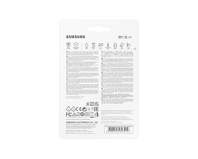 Samsung PRO Ultimate MB-SY128SB - Flash-Speicherkarte