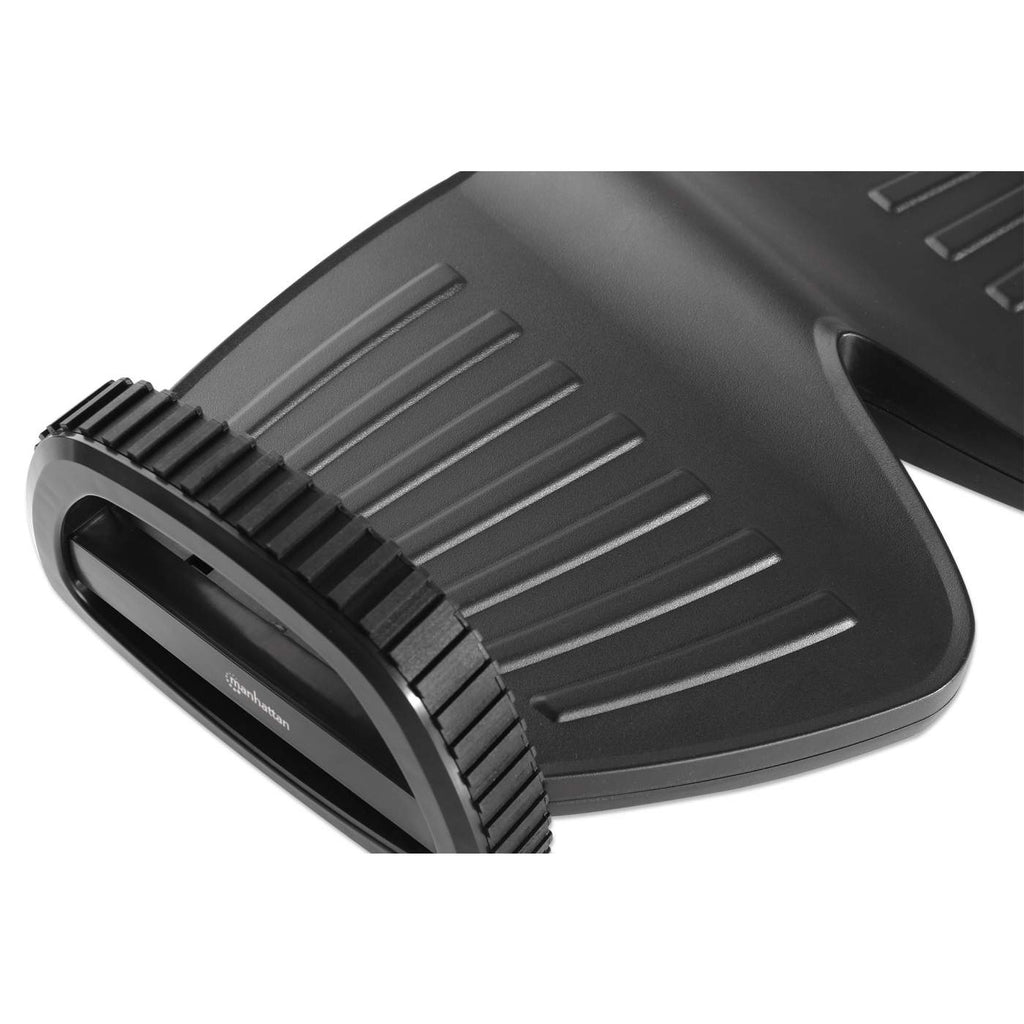 Manhattan Foot Rest/Rocker, Under-Desk Comfort and Productivity Enhancer, Two Rocking Motions, 277 x
