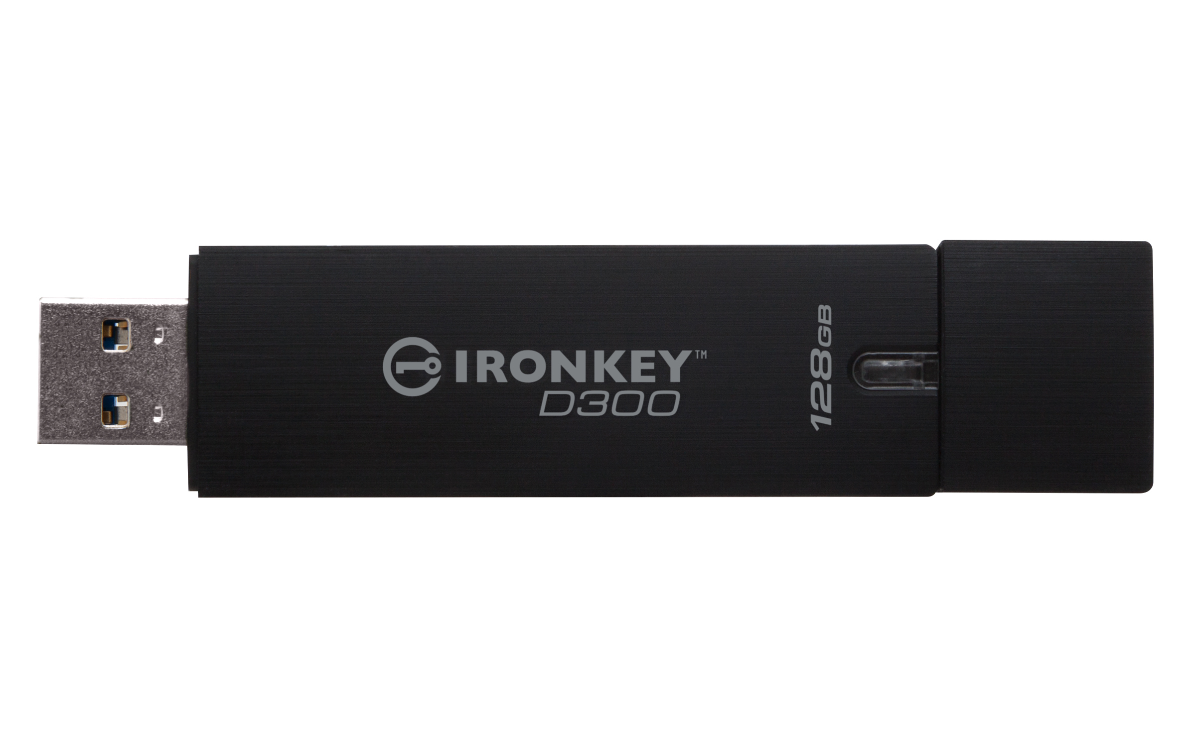 Kingston IronKey D300 - USB-Flash-Laufwerk - verschlüsselt