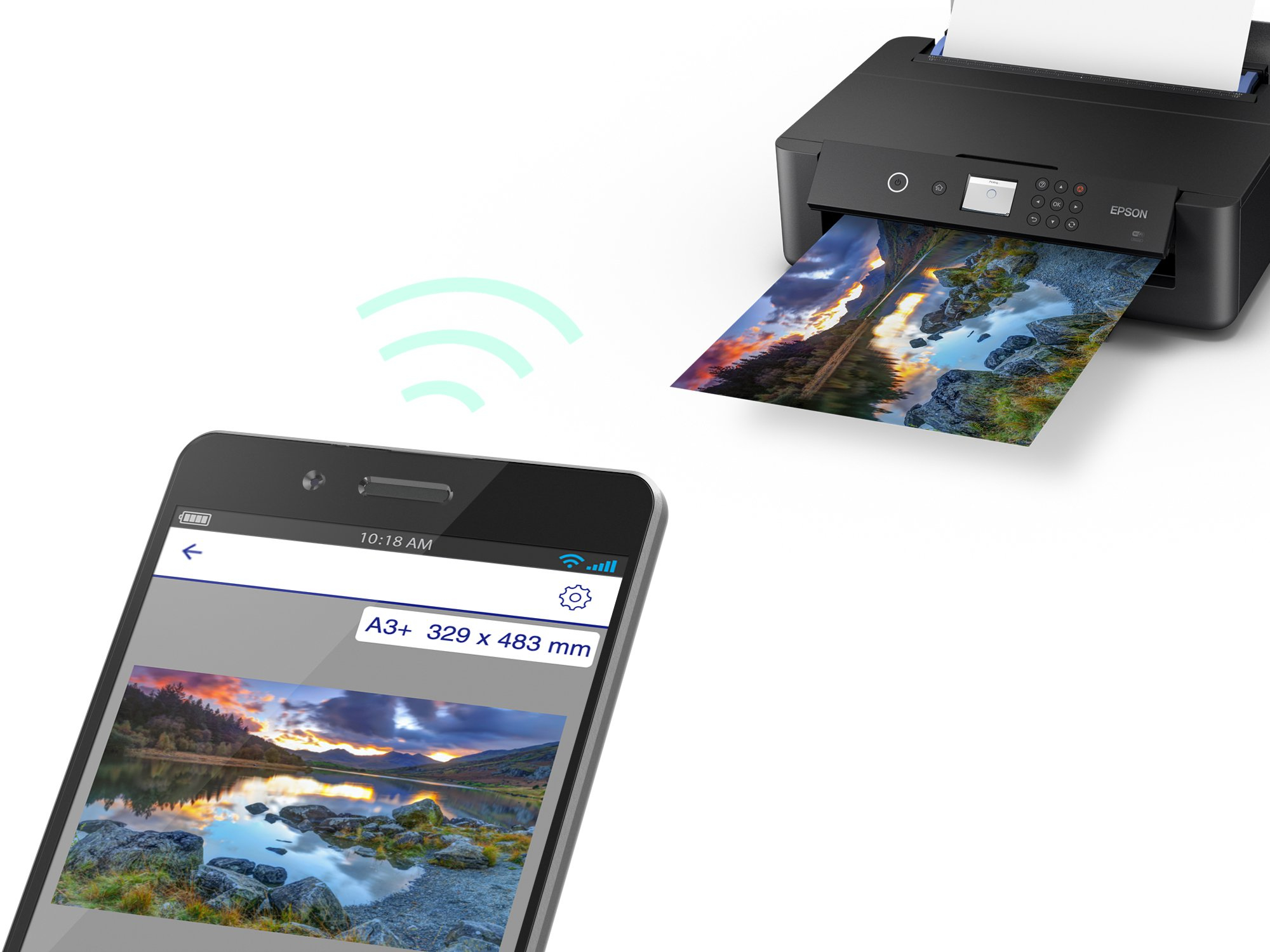 Epson Expression Photo HD XP-15000 - Drucker - Farbe - Duplex - Tintenstrahl - A3/Ledger - 5760 x 14