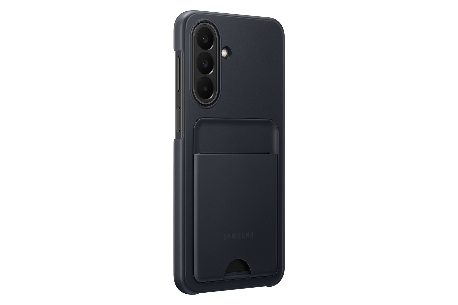 Samsung Card Slot Case für das Galaxy A27 5G, Cover, Samsung, Galaxy A27 5G, 17 cm (6.7"), Schwarz