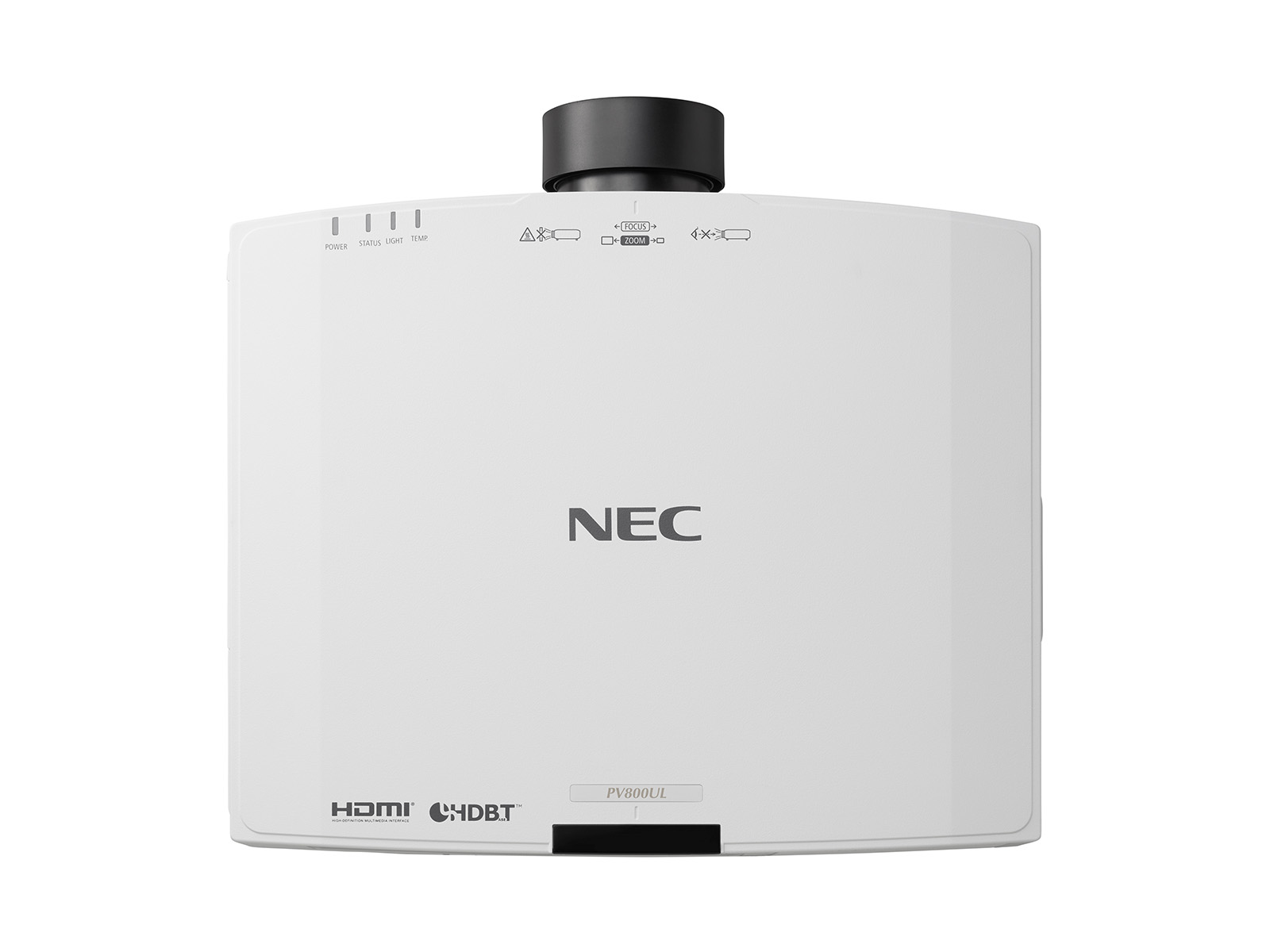NEC PV800UL-W - LCD-Projektor - 8000 lm - WUXGA (1920 x 1200)