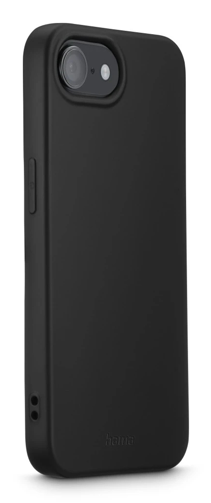 Hama Fantastic Feel, Cover, Apple, iPhone 16e, 15,5 cm (6.1"), Schwarz
