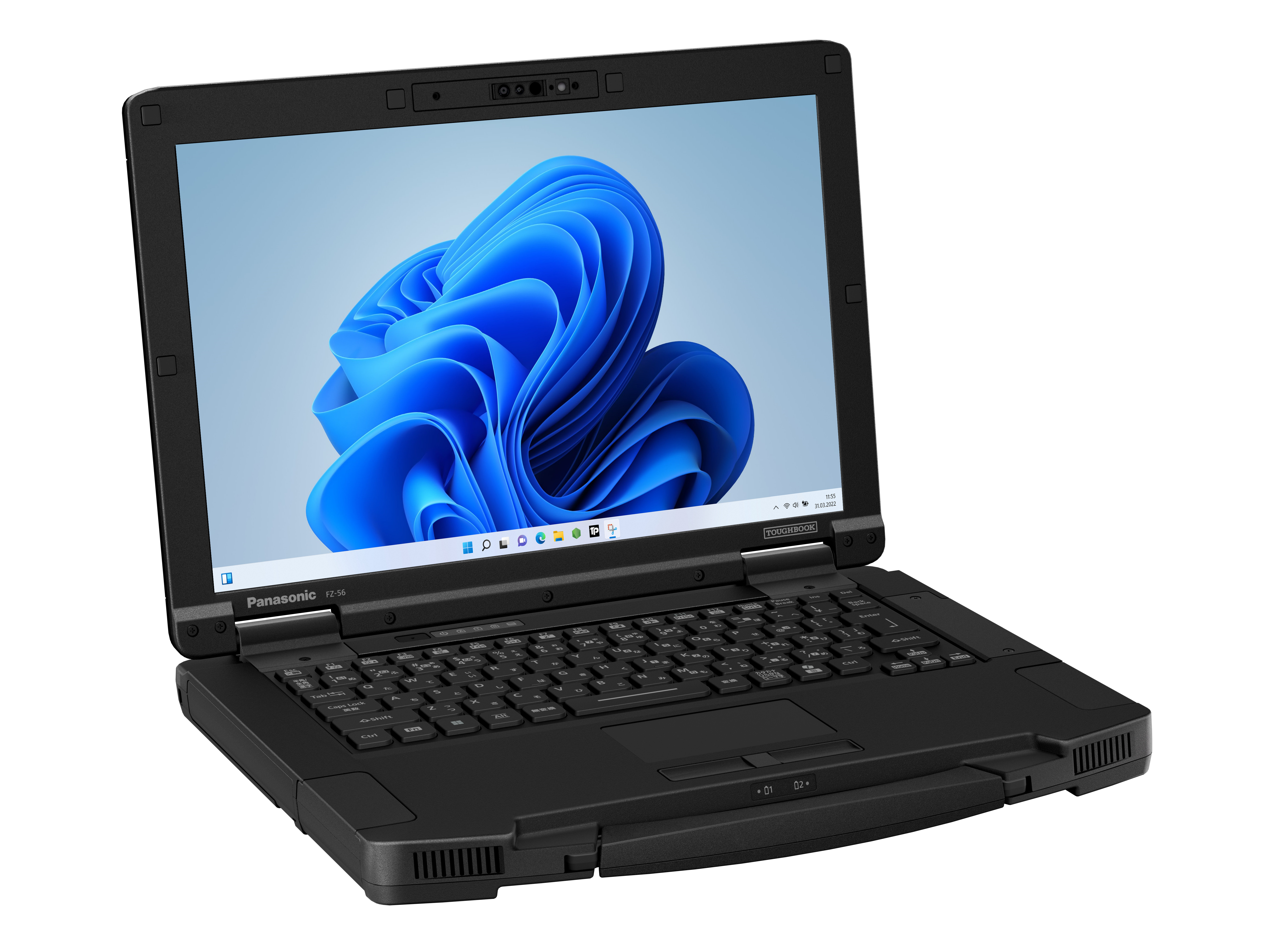 Panasonic Toughbook 56 - Robust - Intel Core Ultra 5 235H / 2.4 GHz - Win 11 Pro - Arc Graphics 140T
