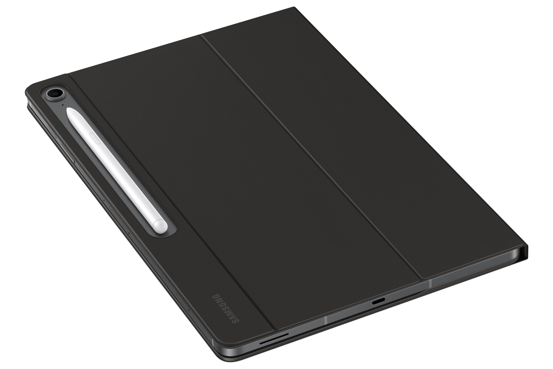 Samsung EF-DX620 - Tastatur und Foliohülle (Buch-Cover)