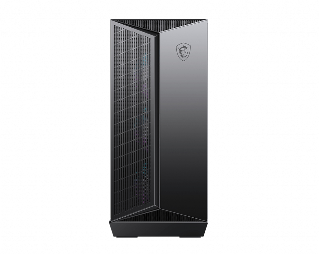 MSI MPG GUNGNIR 111R, Midi Tower, PC, Schwarz, ATX, micro ATX, Mini-ITX, Gaming, 17 cm