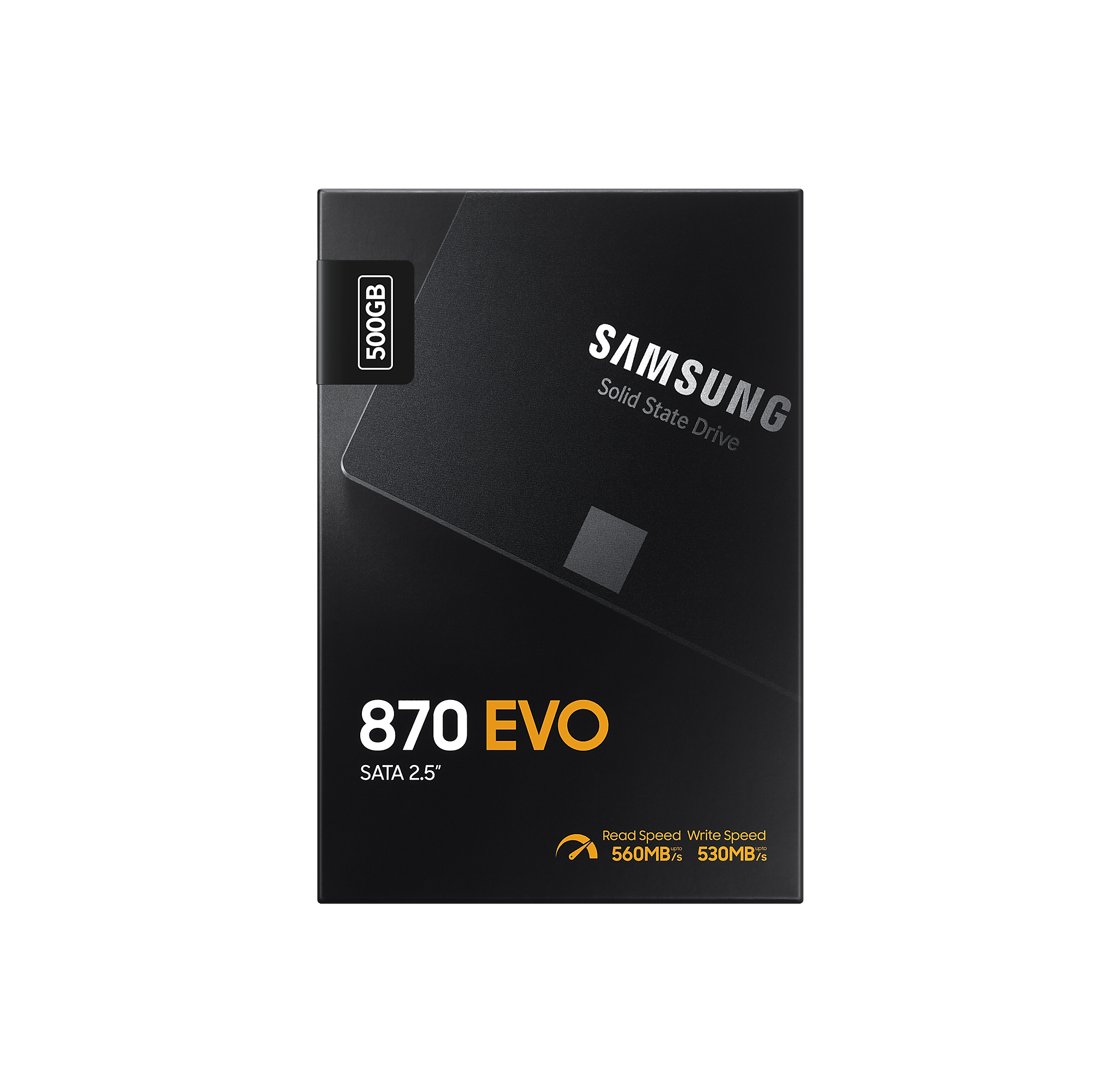 Samsung SSD 870 EVO 500GB, 2.5" / SATA 6Gb/s