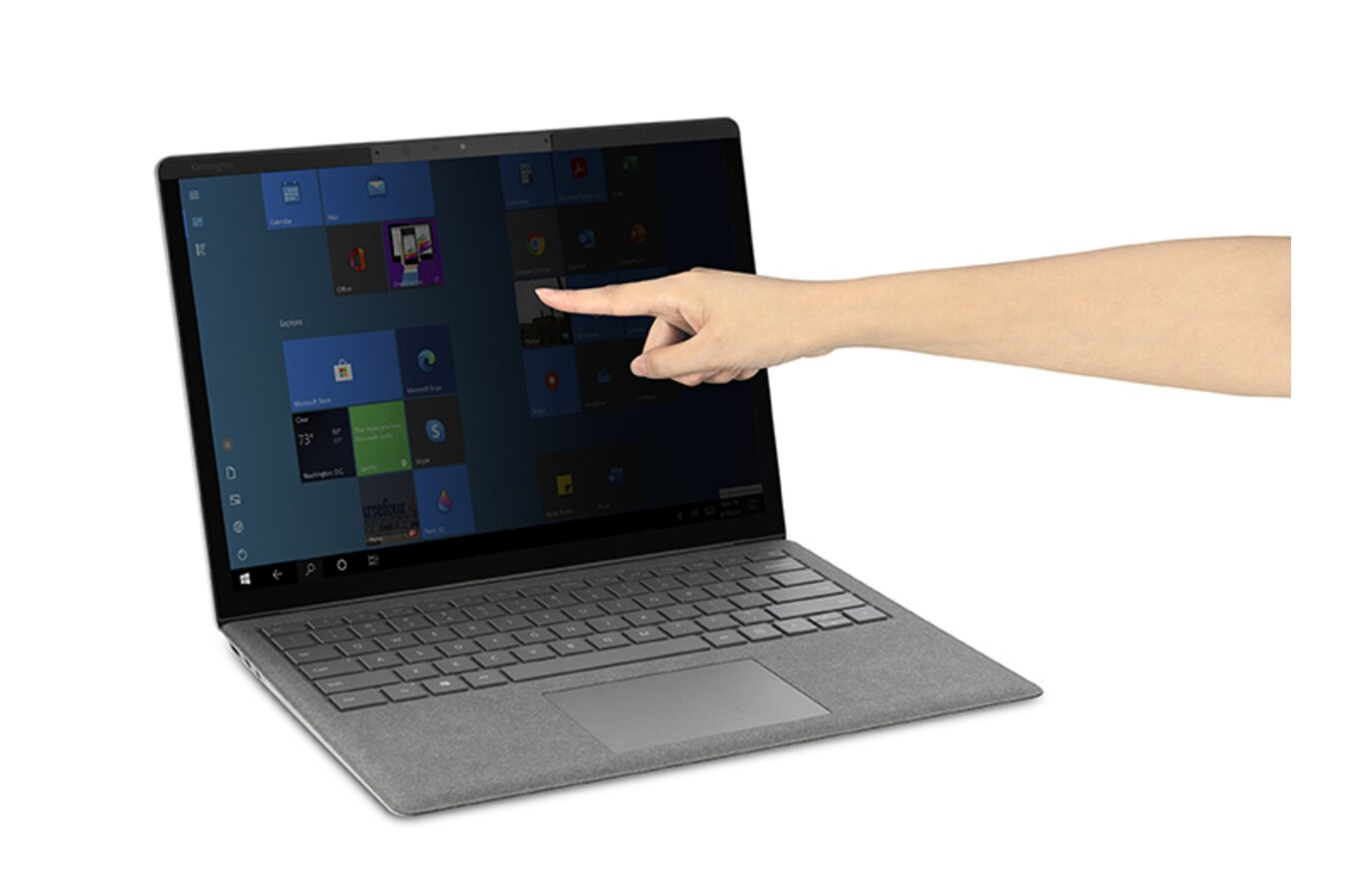 HP Kensington MagPro Elite Magnetic Privacy Screen for Surface Laptop 2/3 13.5" - Blickschutzfilter