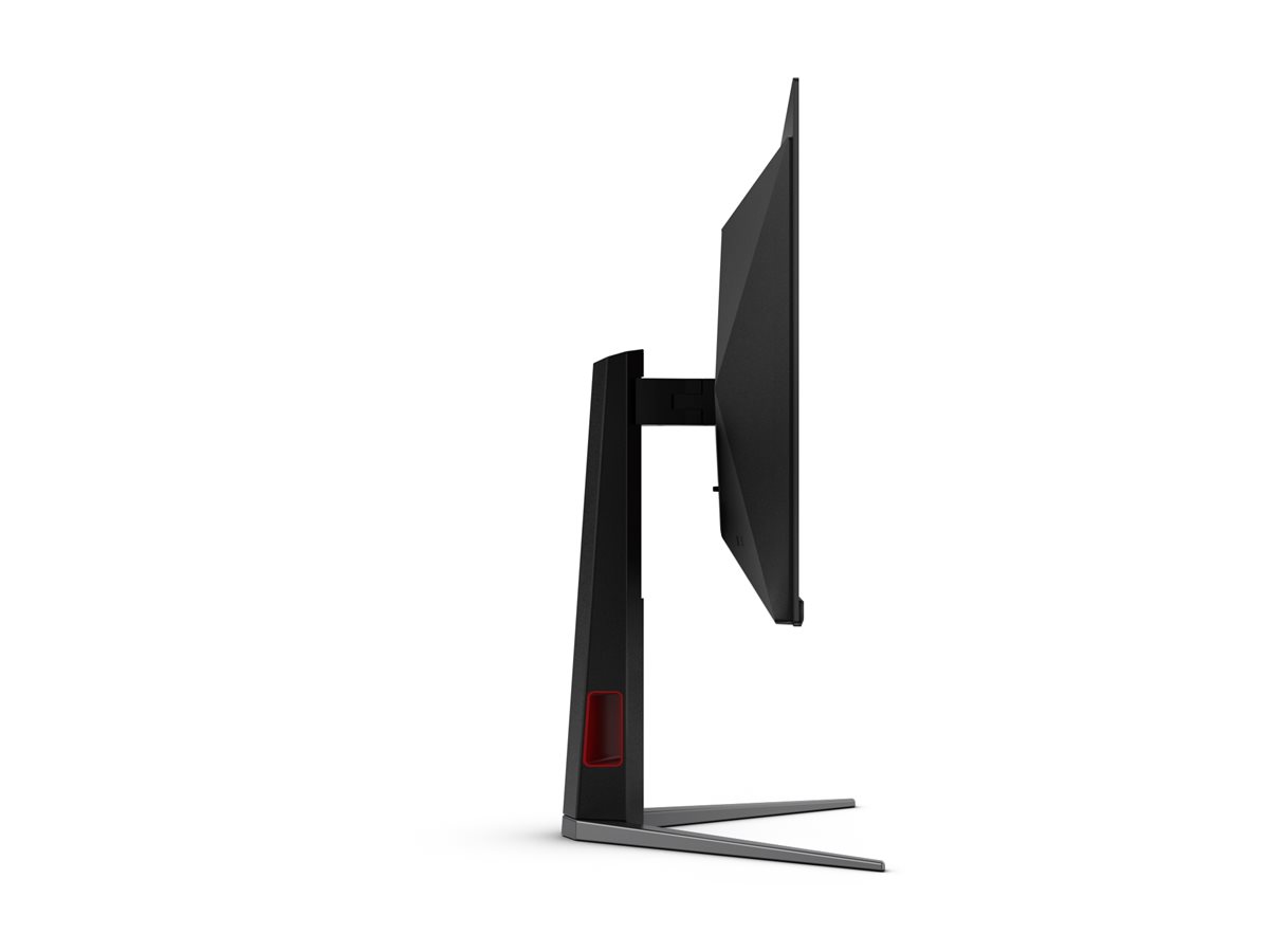 AOC G4 Q27G4ZD, 67,3 cm (26.5"), 2560 x 1440 Pixel, Quad HD, QD-OLED, 0,03 ms, Schwarz, Rot