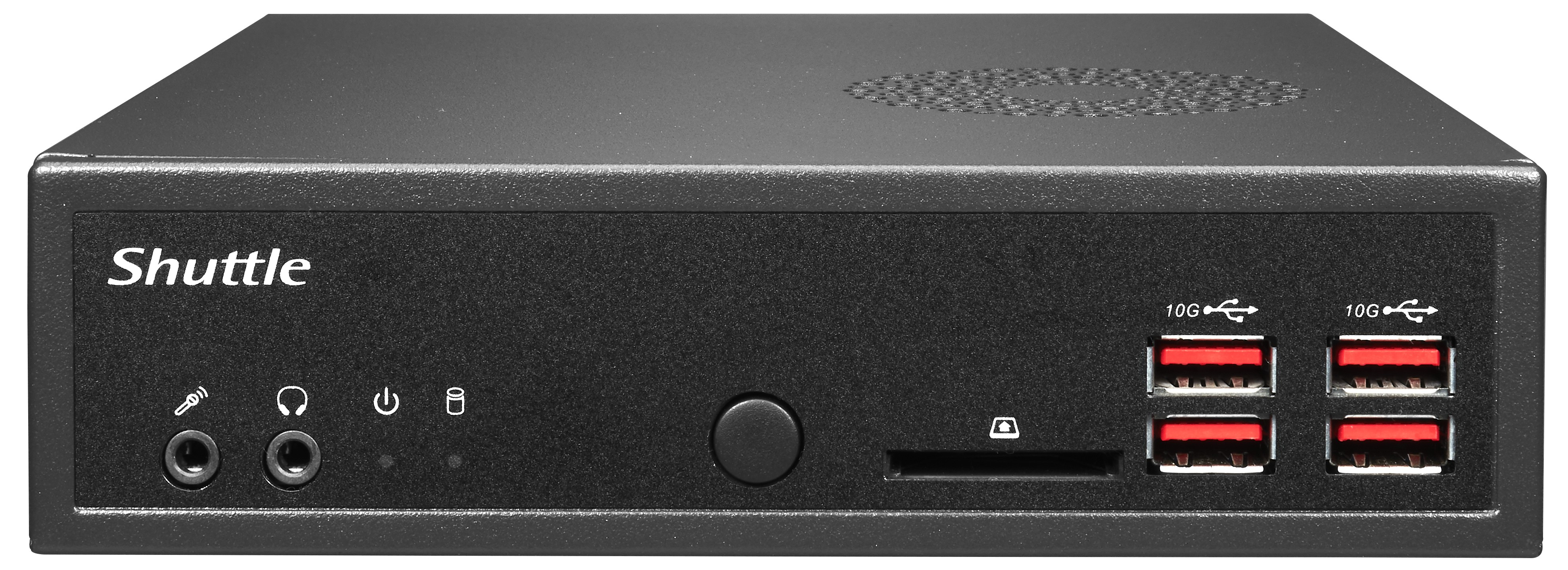 Shuttle XPC slim DH32U5 - Barebone - Slim-PC