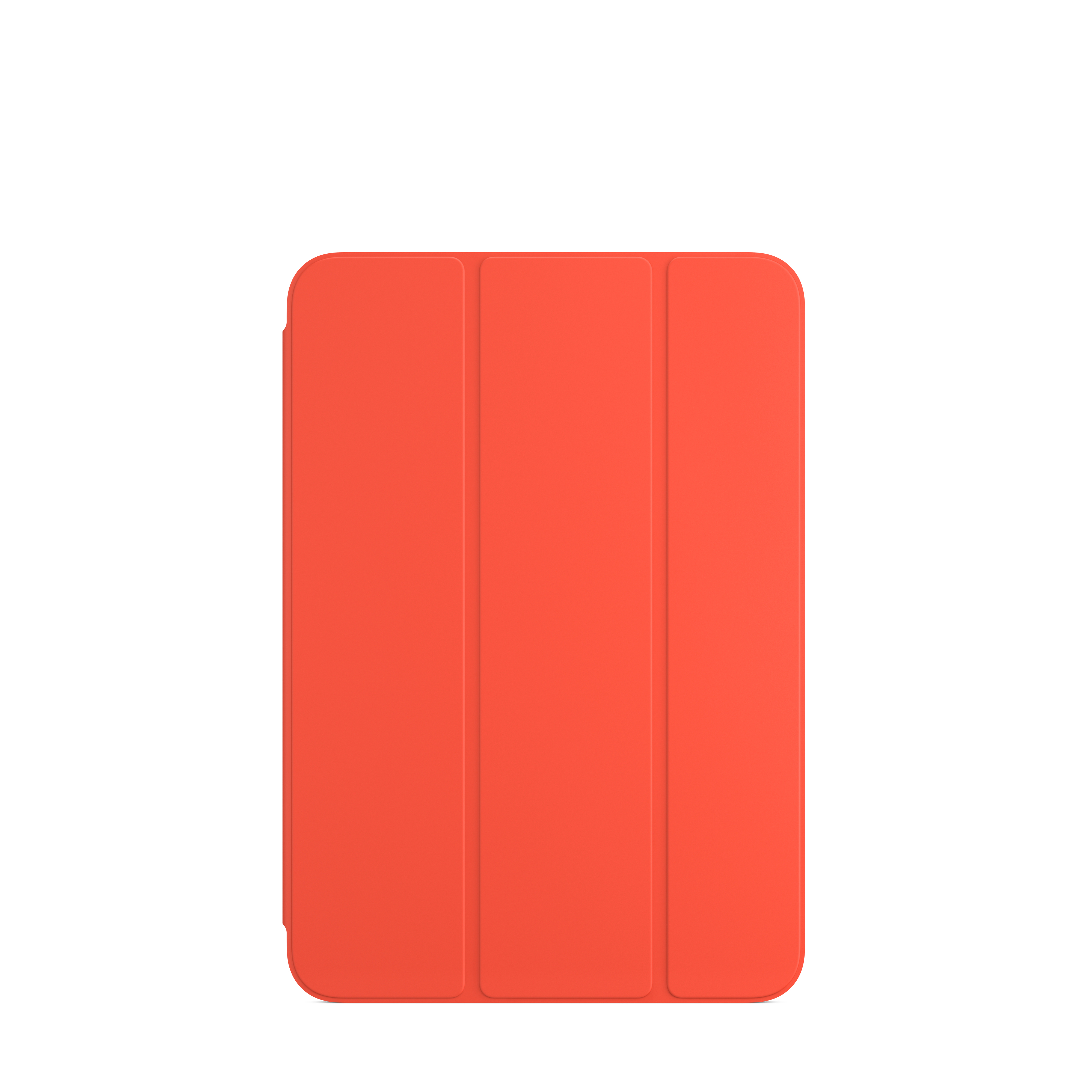 Apple Smart - Flip-Hülle für Tablet - Electric Orange - für iPad mini (6. Generation)