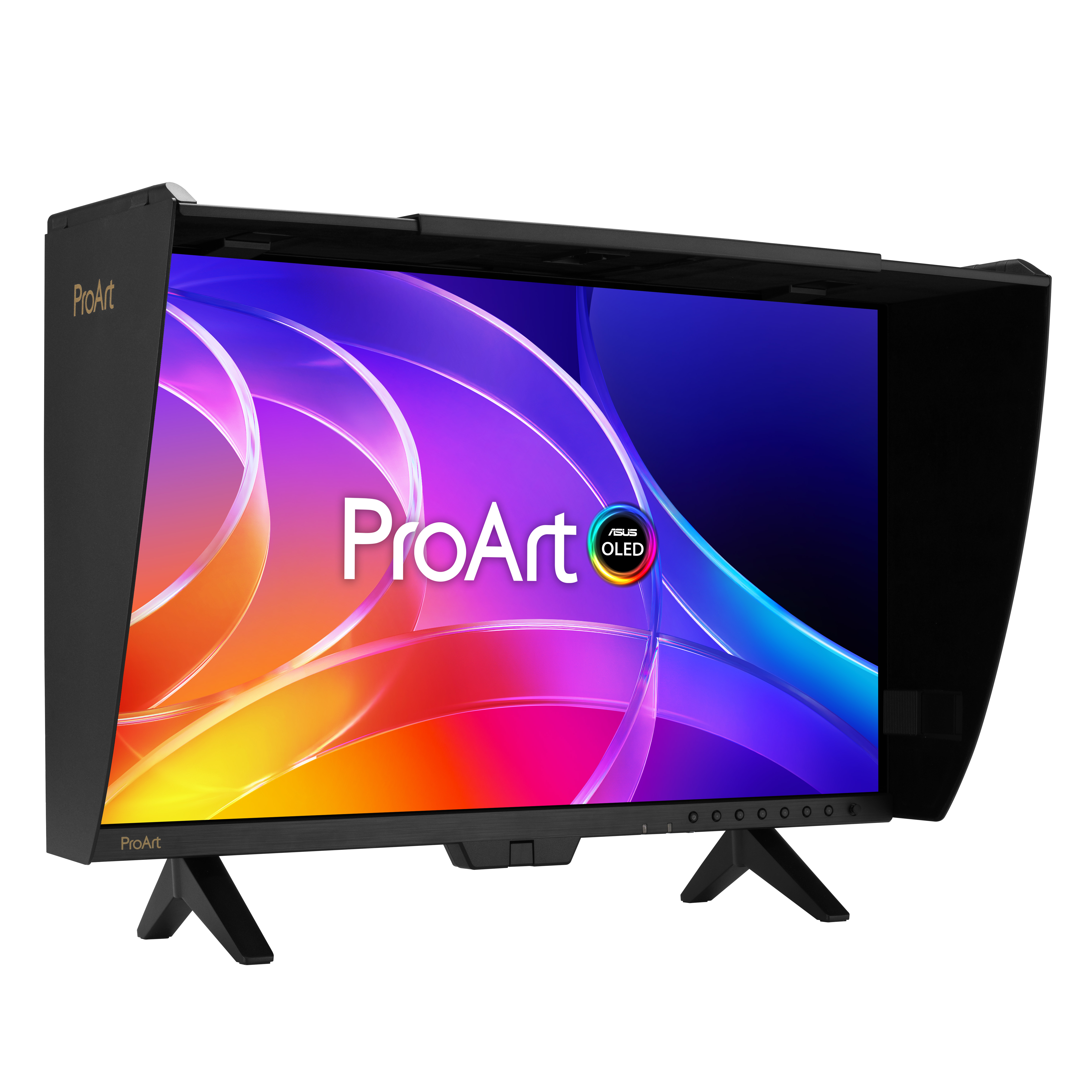 ASUS ProArt OLED PA27USD, 26.5" 4K UHD QD-OLED, 240Hz, 0.1ms, 1x DP, 2x HDMI, 1x USB-C m. DP, 1x TB4