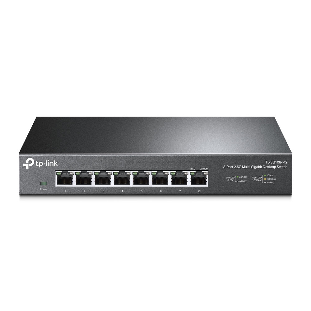 TP-LINK TL-SG108-M2 - V1 - Switch - unmanaged