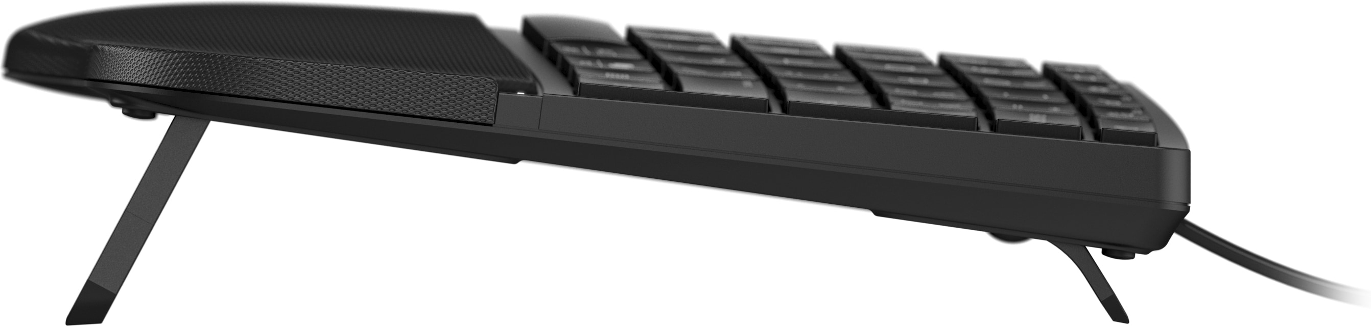 HP 480 Comfort - Tastatur - 3-Zonen-Layout, Multi-Device