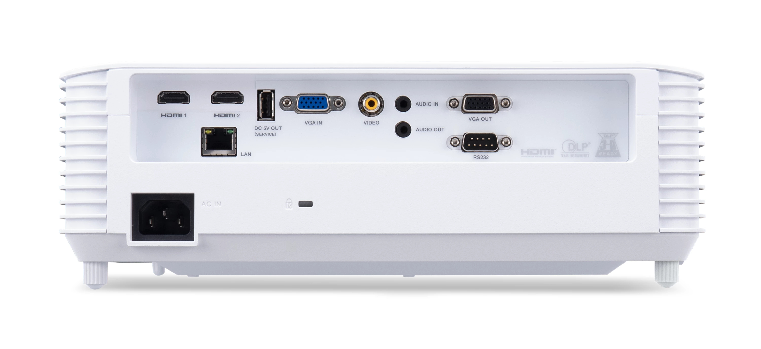 Acer S1387n - DLP-Projektor - 3D - 4000 ANSI-Lumen - WXGA (1280 x 800)