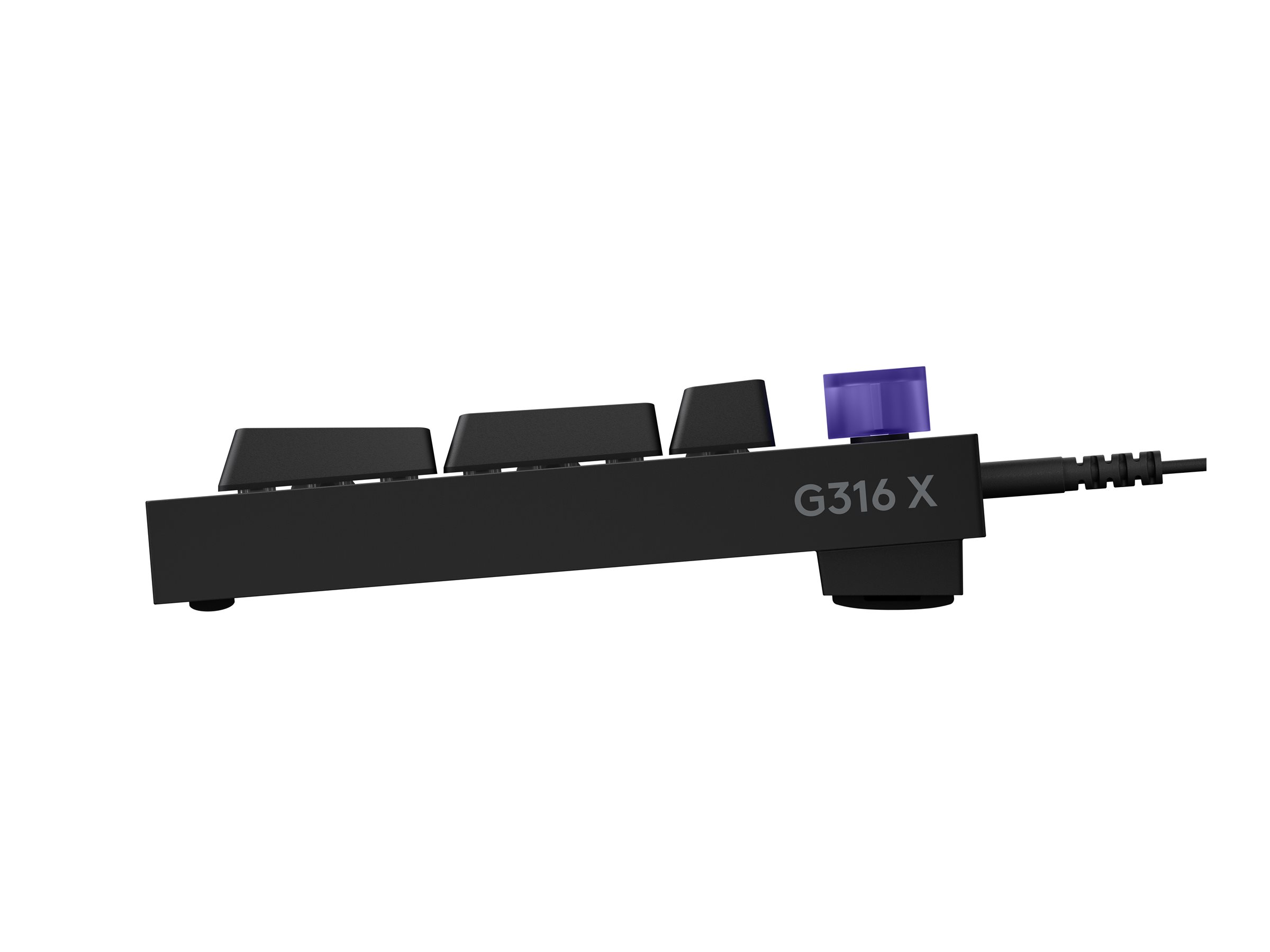 Logitech G G316 X 98 - Tastatur - 98% - full size