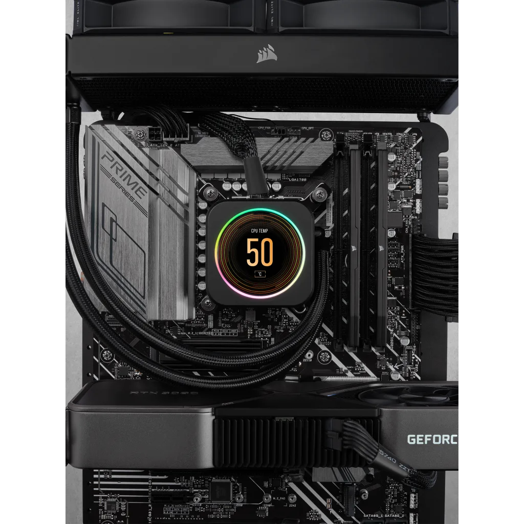 Corsair Vengeance UDIMM 32GB Kit (CMK32GX5M2E6000Z36), DDR5-6000, CL36-44-44-96, On-Die ECC