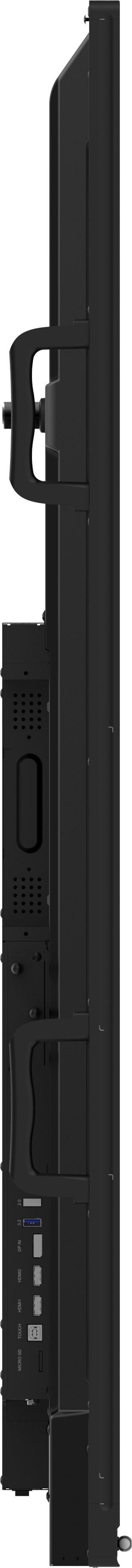 iiyama ProLite TE8613A-B2AG Public Touch-Display 217.4cm (85.6") 4K UHD, IPS, 8ms, LAN, WLAN