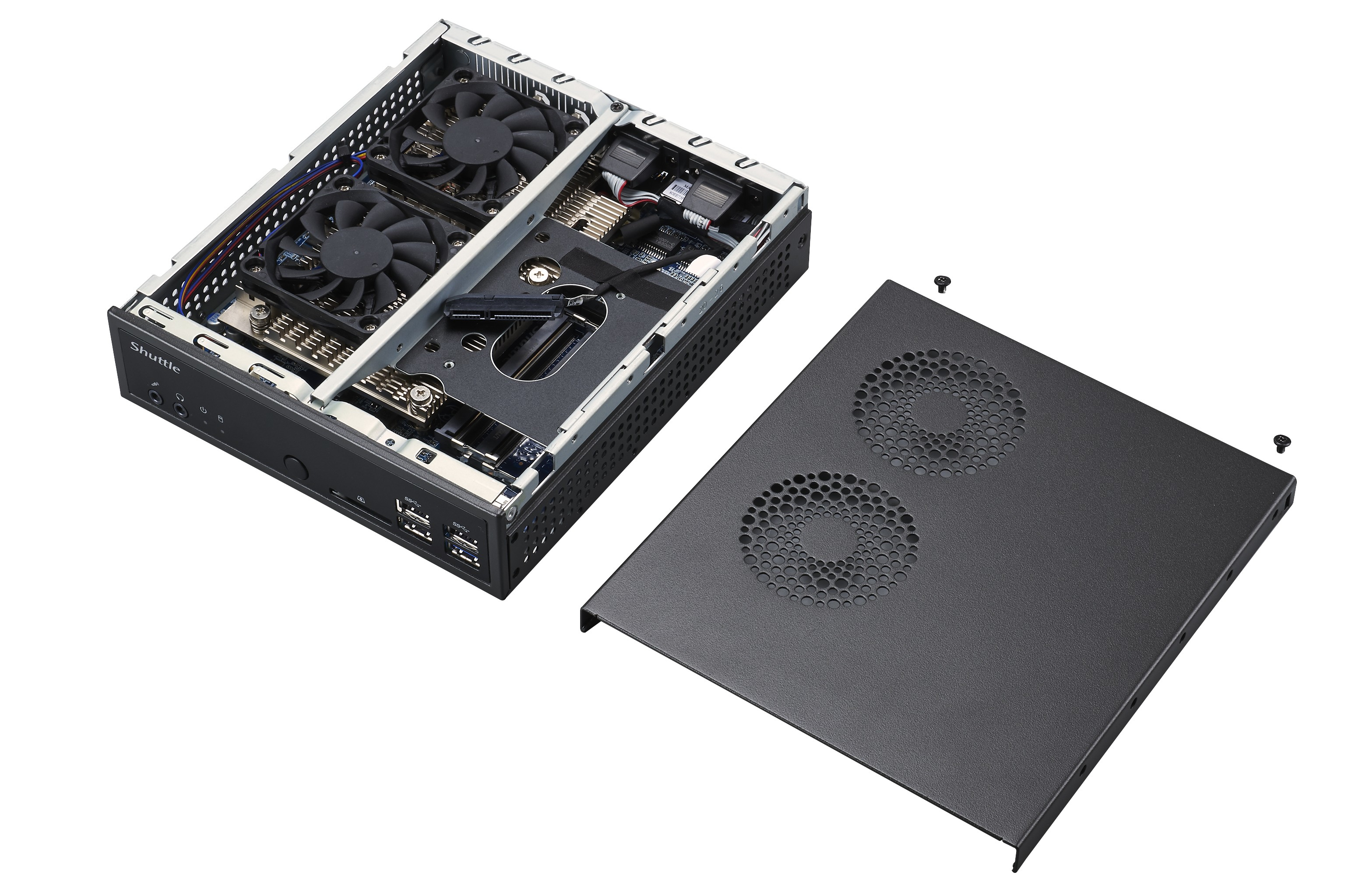 Shuttle XPC slim DA320 - Barebone - Slim-PC