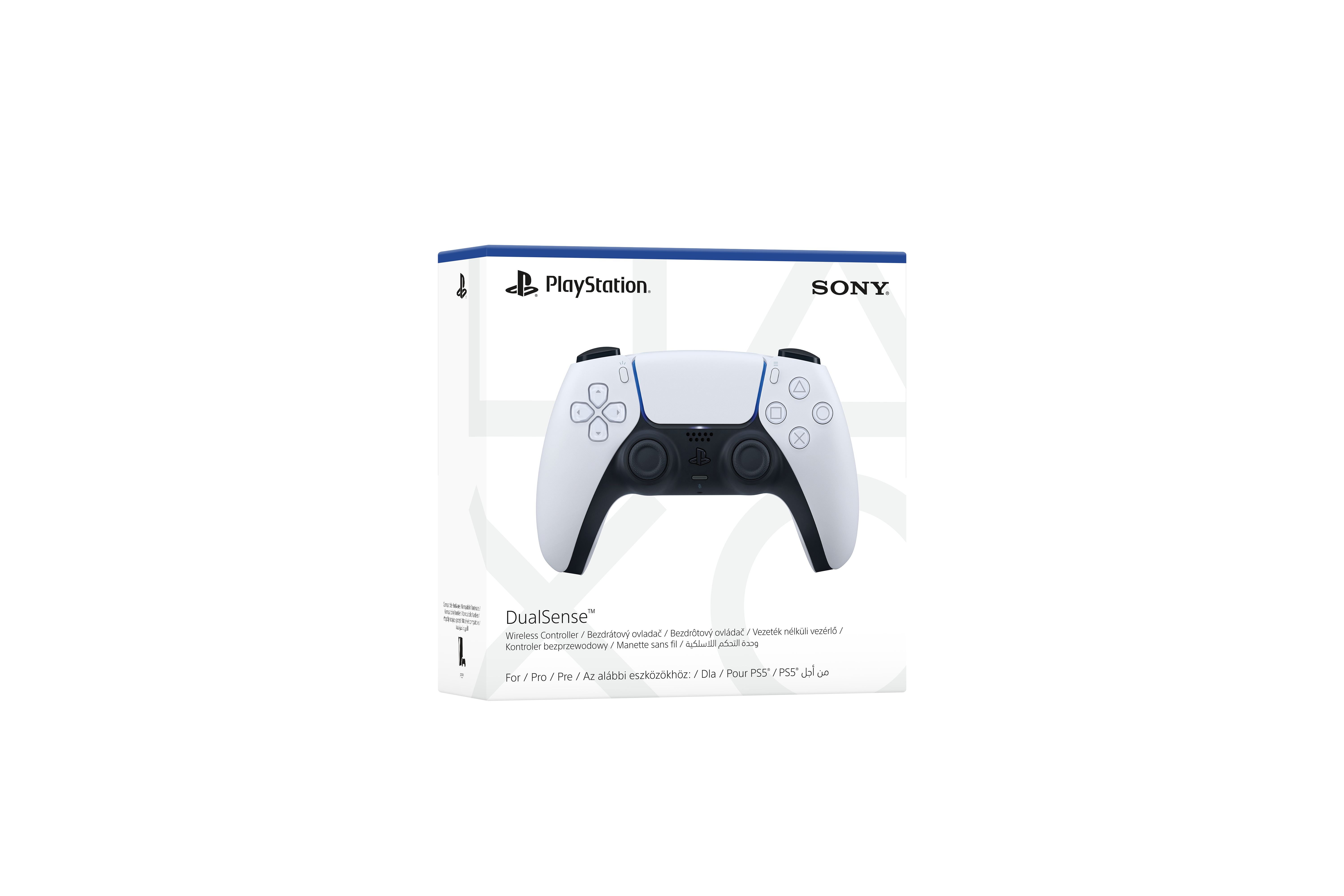 Sony DualSense - Game Pad - kabellos - Bluetooth