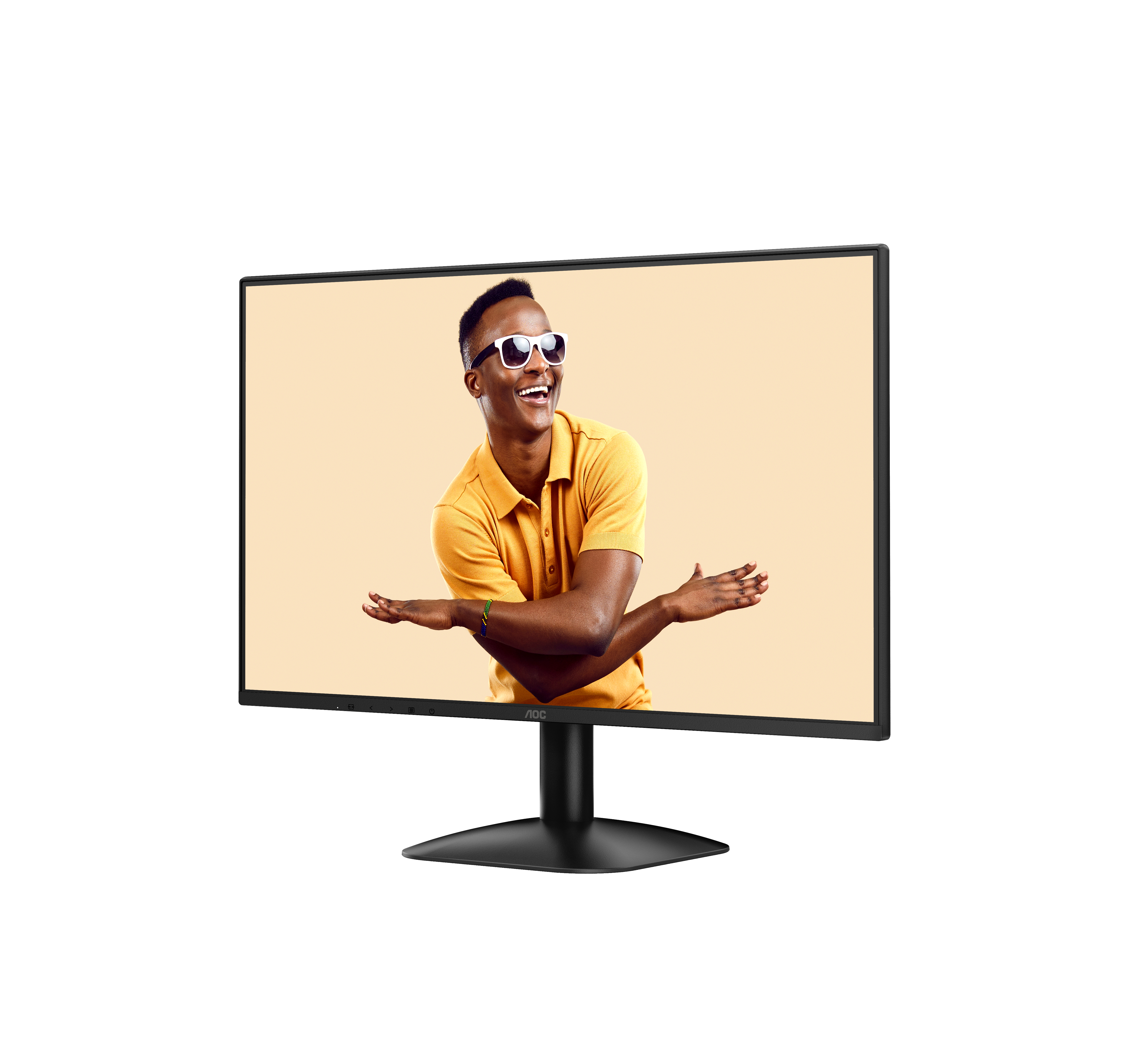 AOC 24B31H Monitor 60.5cm (23.8") Full HD, IPS, 4ms, HDMI, VGA