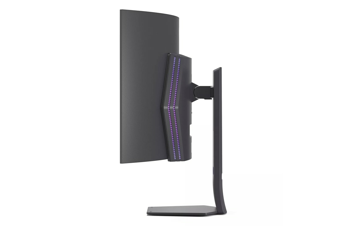 LG UltraGear 45GS95QE-B - OLED-Monitor - Gaming - gebogen - 114.3 cm (45")