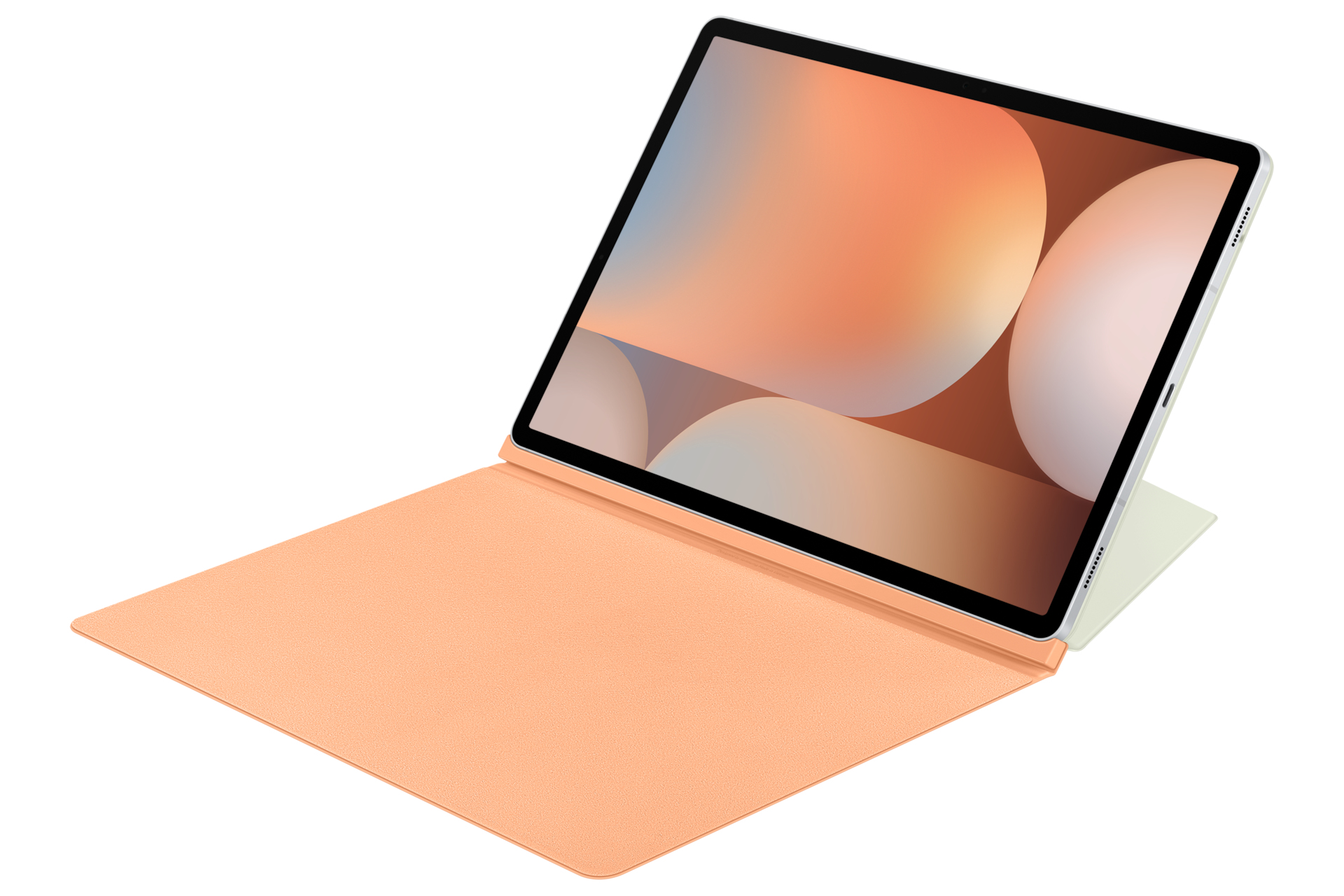 Samsung EF-BX810 Smart Book Cover für Galaxy Tab S9+ / S9 FE+ / S10+, Orange