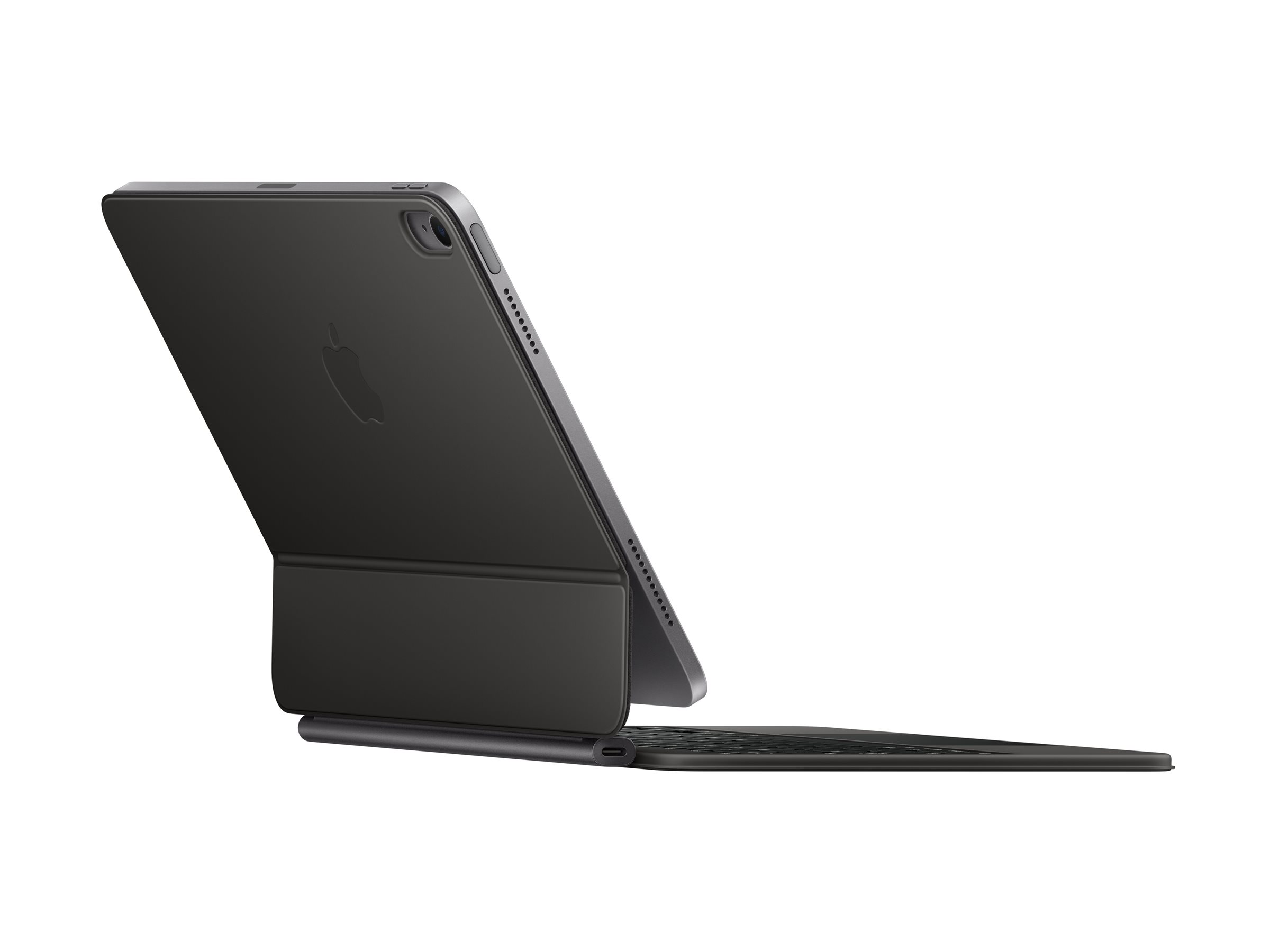 Apple Magic Keyboard - Tastatur und Foliohülle - mit Trackpad - Apple Smart connector - QWERTZ - Deu