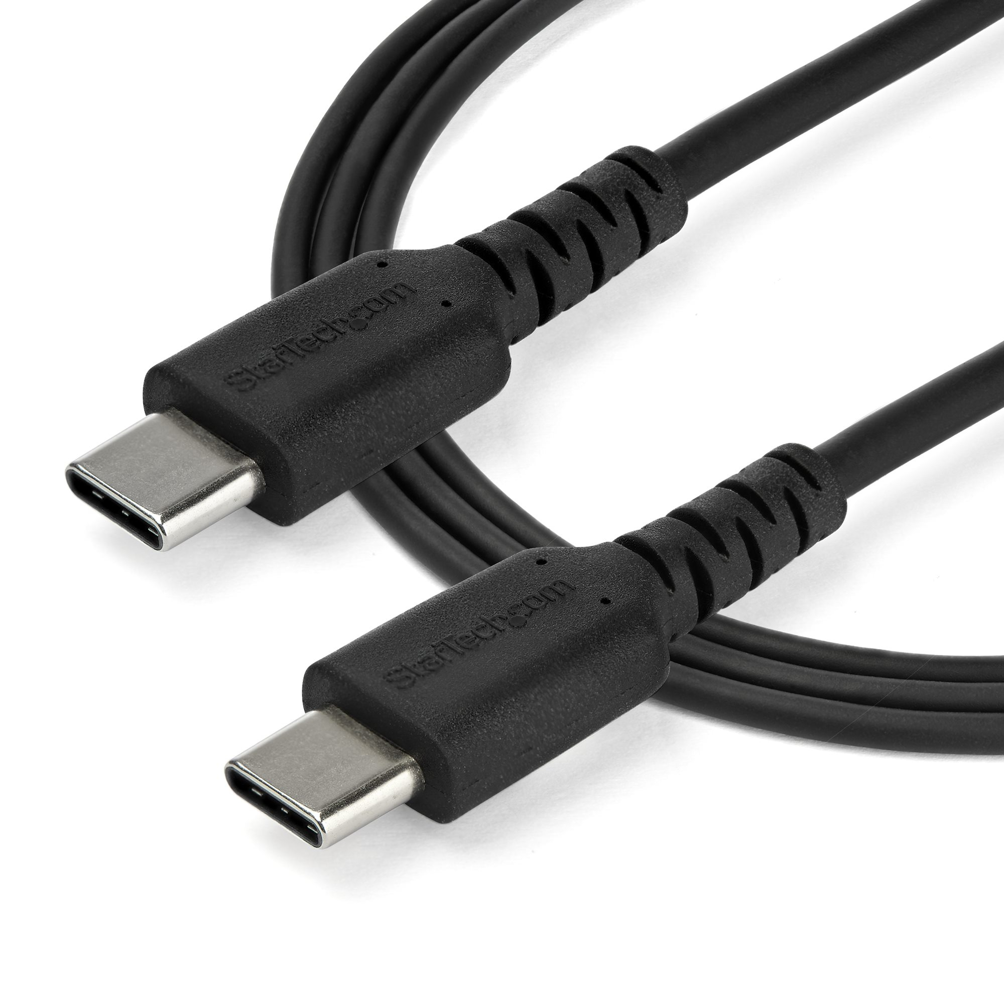 StarTech.com 1m USB-C Ladekabel - Langlebiges USB 2.0 Typ C zu USB C Datenübertragungs-/Schnellladek