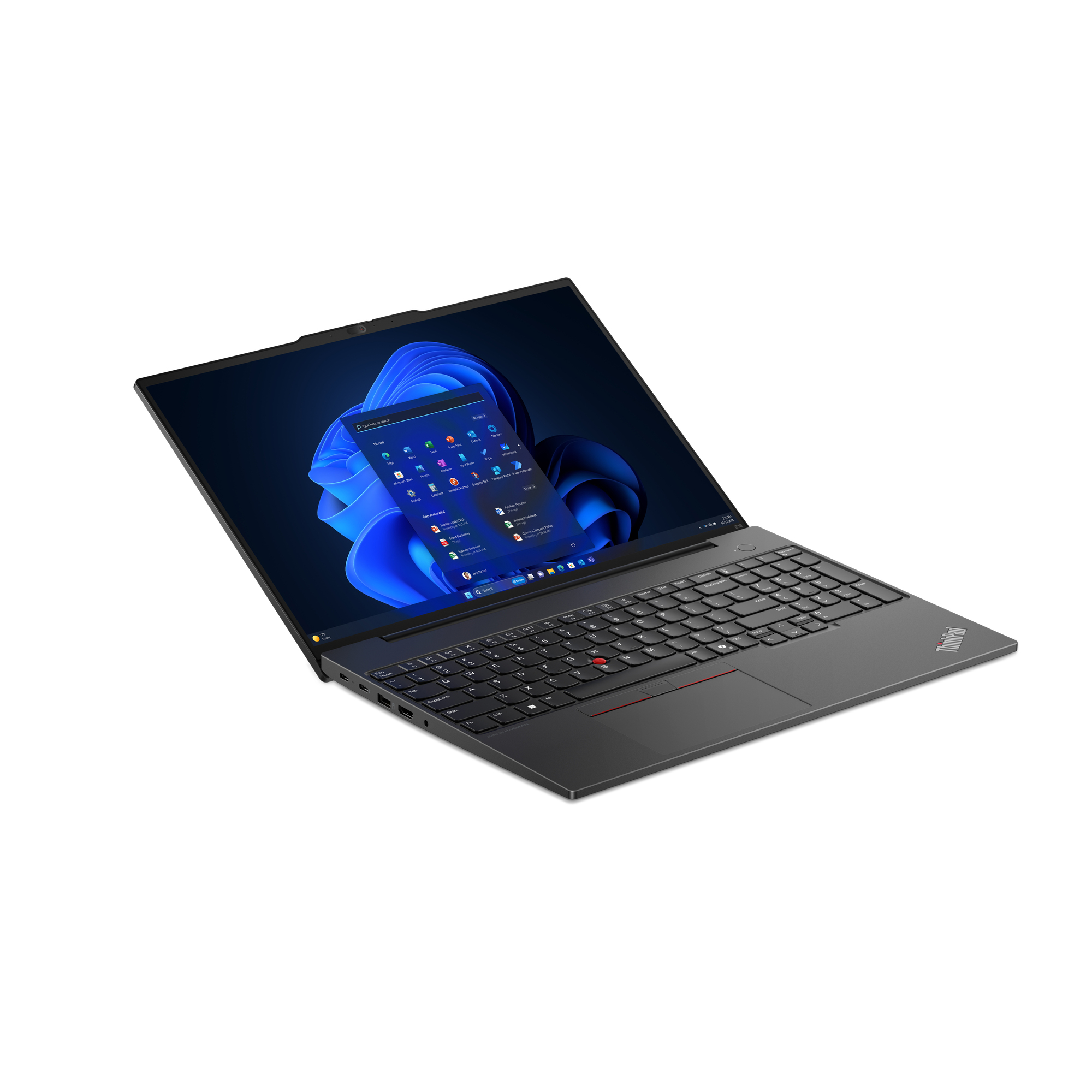 Lenovo ThinkPad E16 Gen 2 (Intel), 16" WUXGA, Core Ultra 7 155H, 32GB RAM, 1TB SSD, Win11 Pro