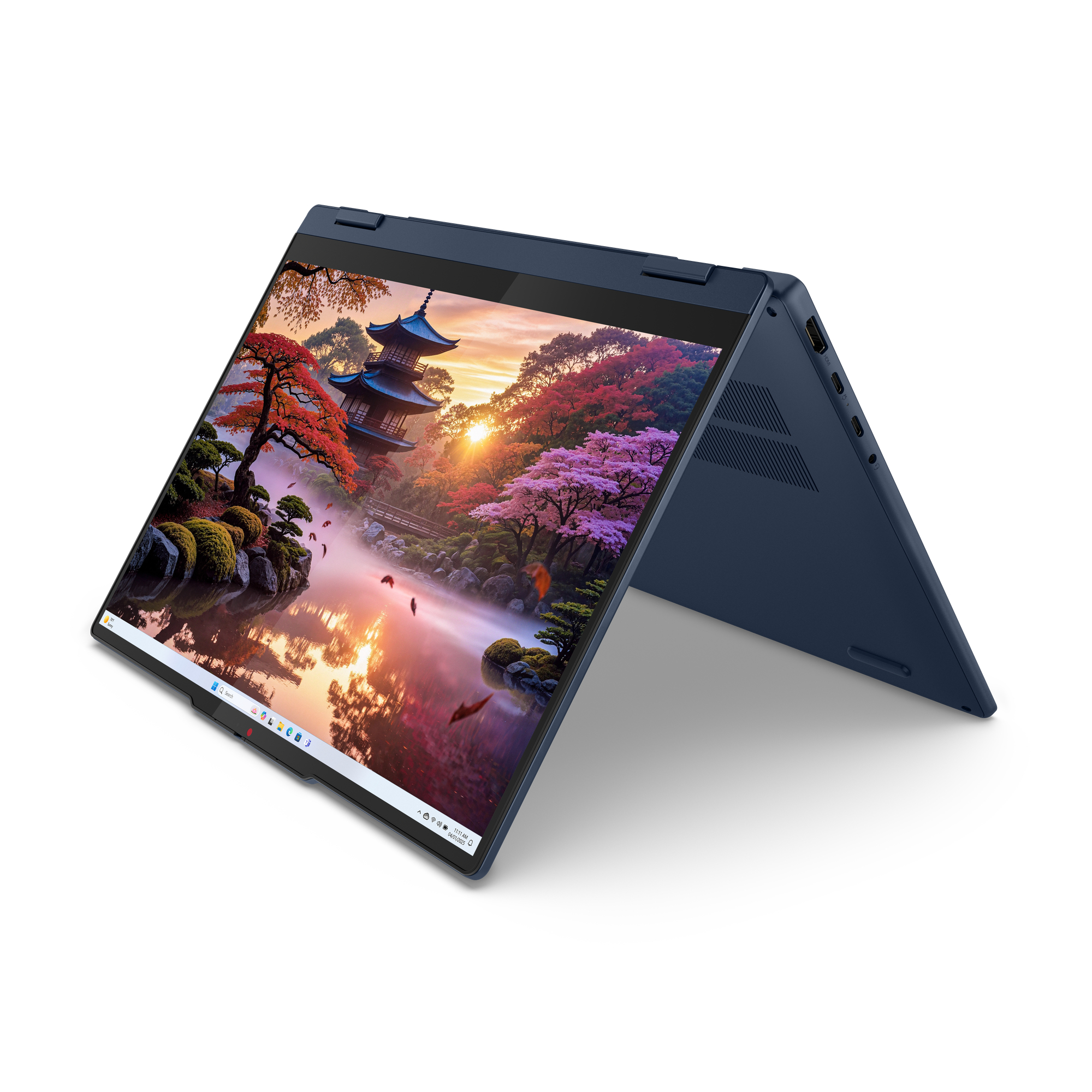 Lenovo IdeaPad 5 2-in-1 14AKP10, OLED Touch, AMD Ryzen™ AI 7 350, 16GB RAM, 1TB SSD, W11