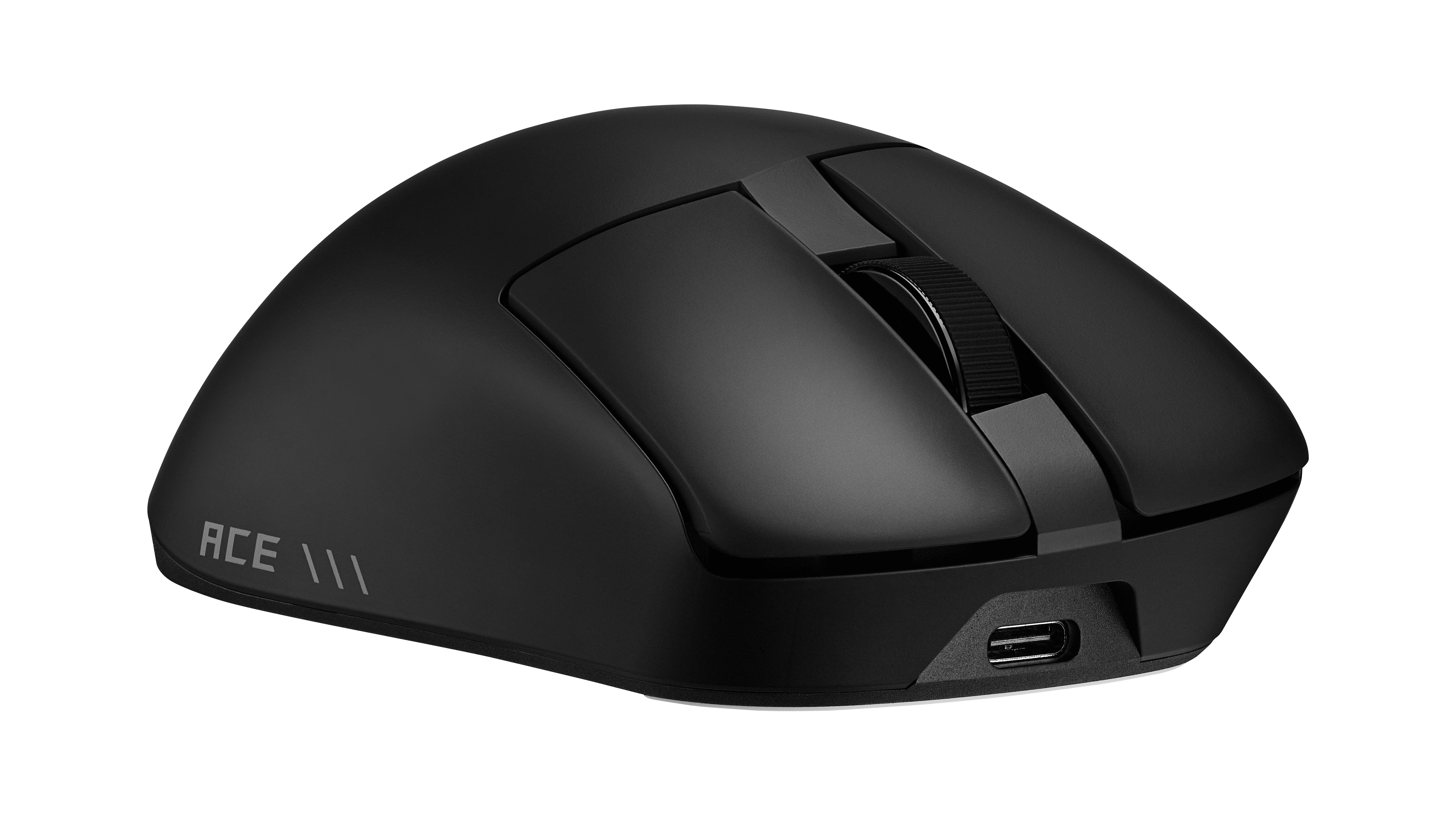 ASUS ROG Gladius IV Ace, Rechts, Optisch, RF Wireless + Bluetooth + USB Type-A, 65000 DPI, Schwarz