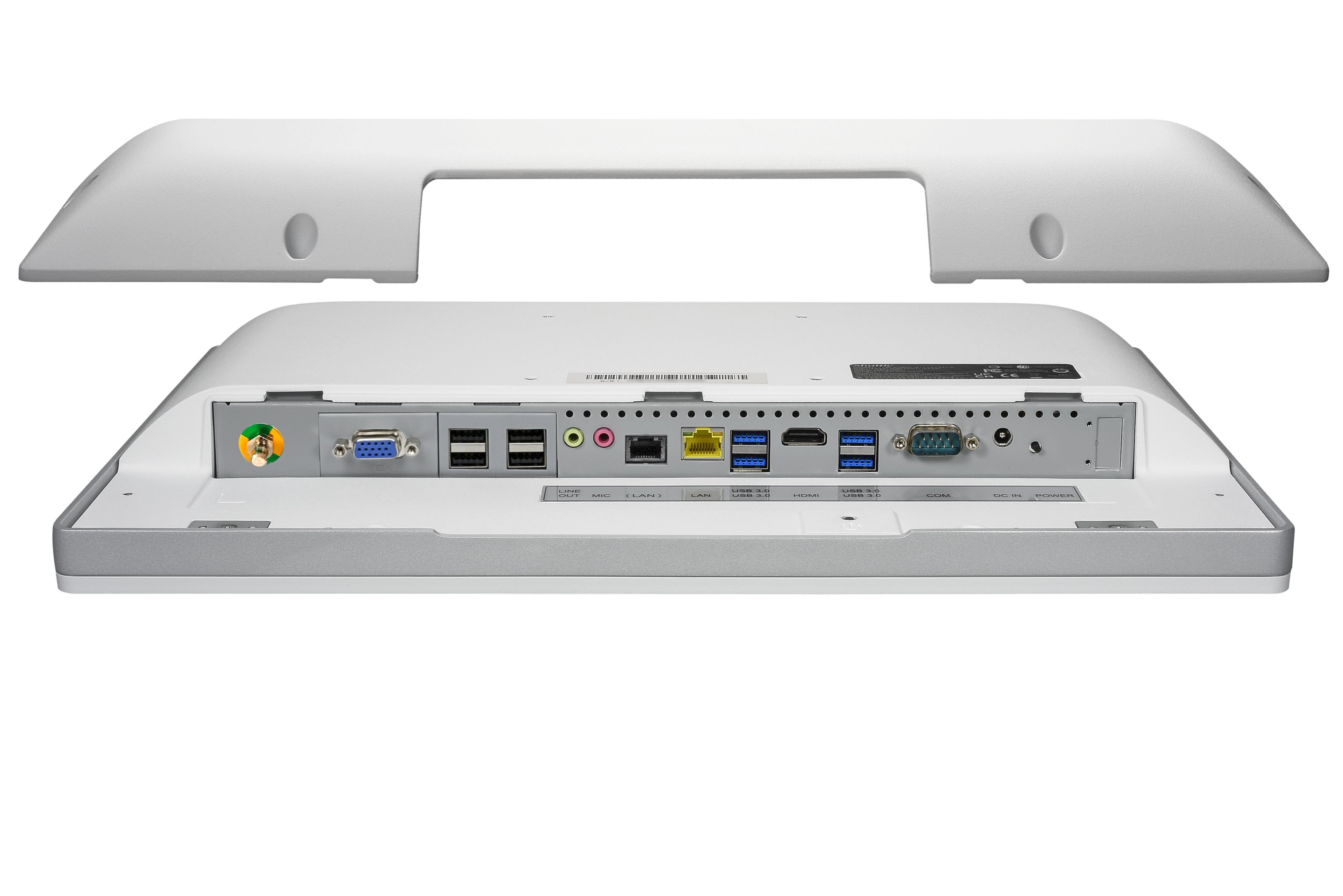 Shuttle All-In-One Medical Panel PC Barebone M15AL01-i5, 15.6" Multi-Touch-Screen, Intel Core i5-123