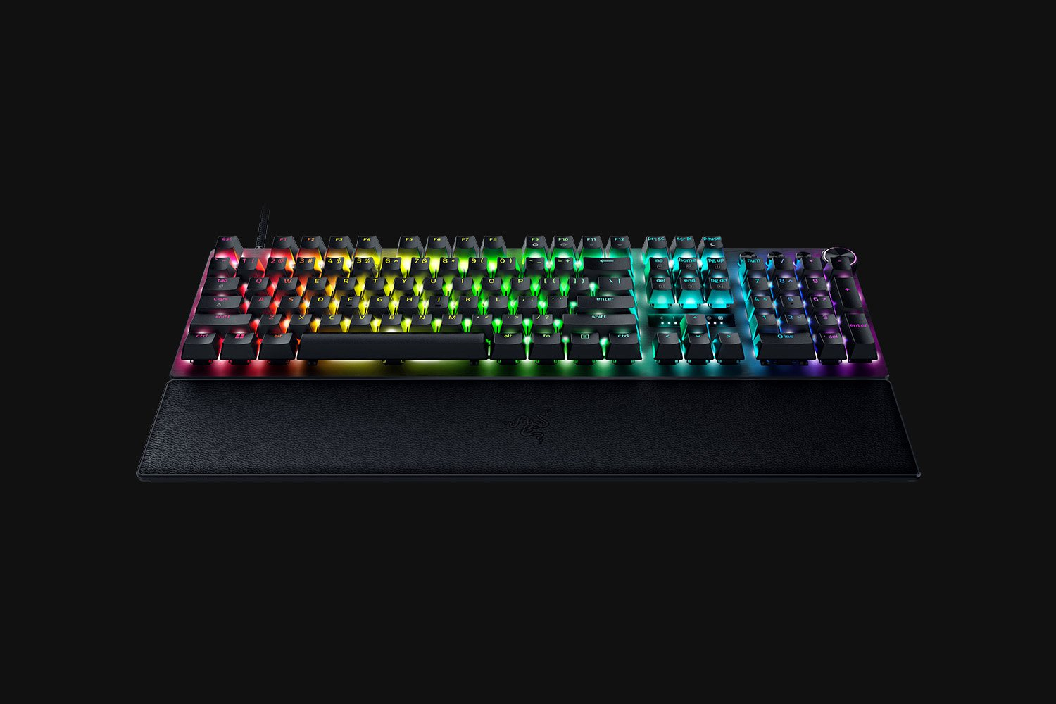 Razer Huntsman V3 Pro - Tastatur - full size - mit LED array indicator - Hintergrundbeleuchtung - US