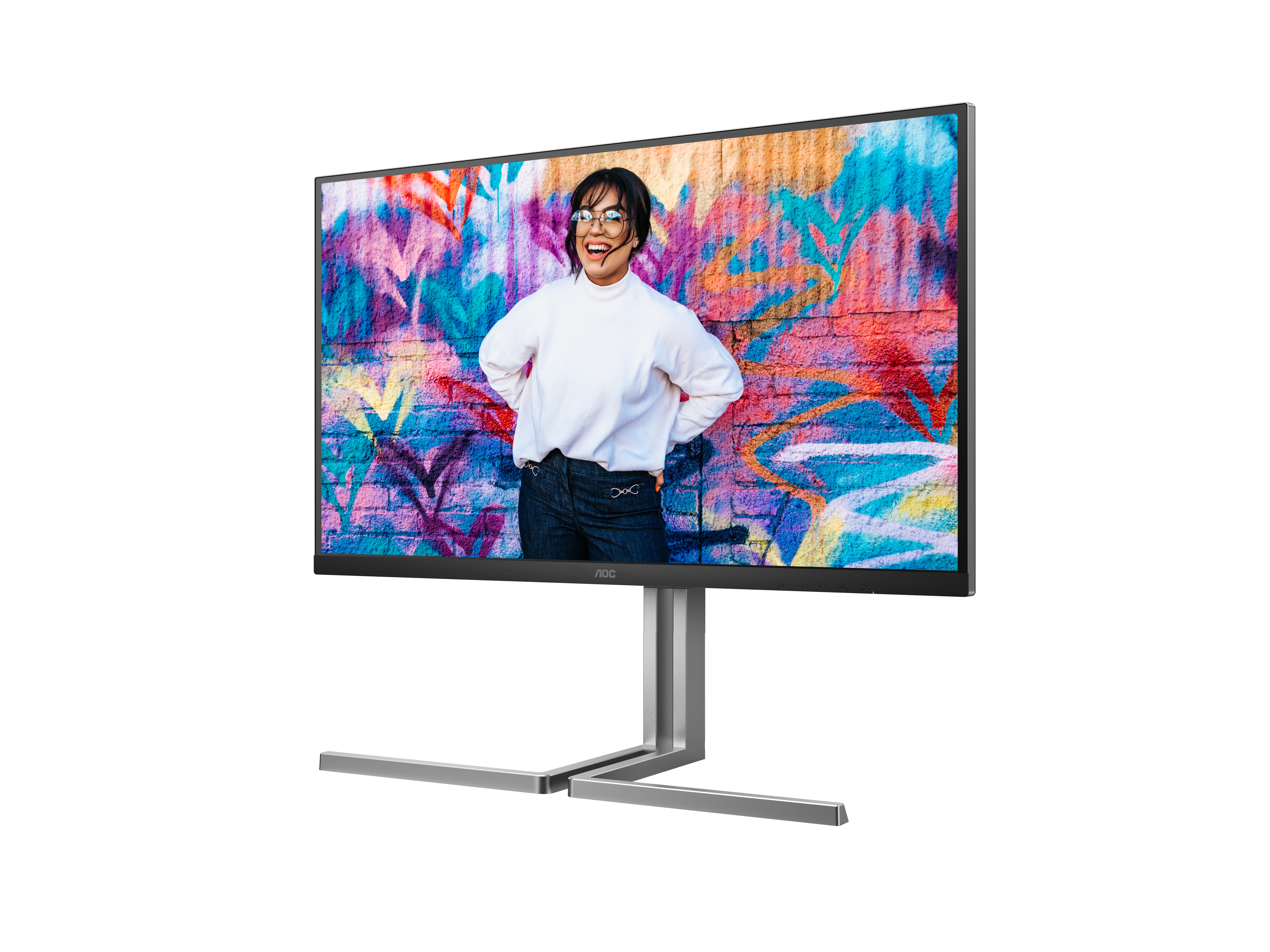 AOC U32U3CV - Graphic Pro Series - LED-Monitor - 81.3 cm (32")