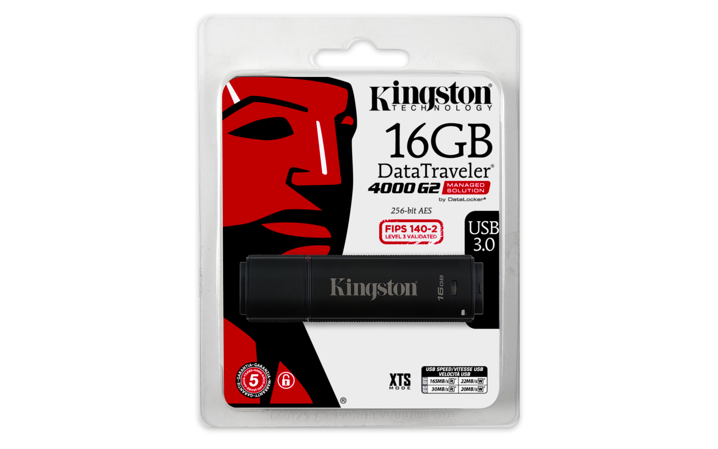 Kingston DataTraveler 4000 G2 Management Ready