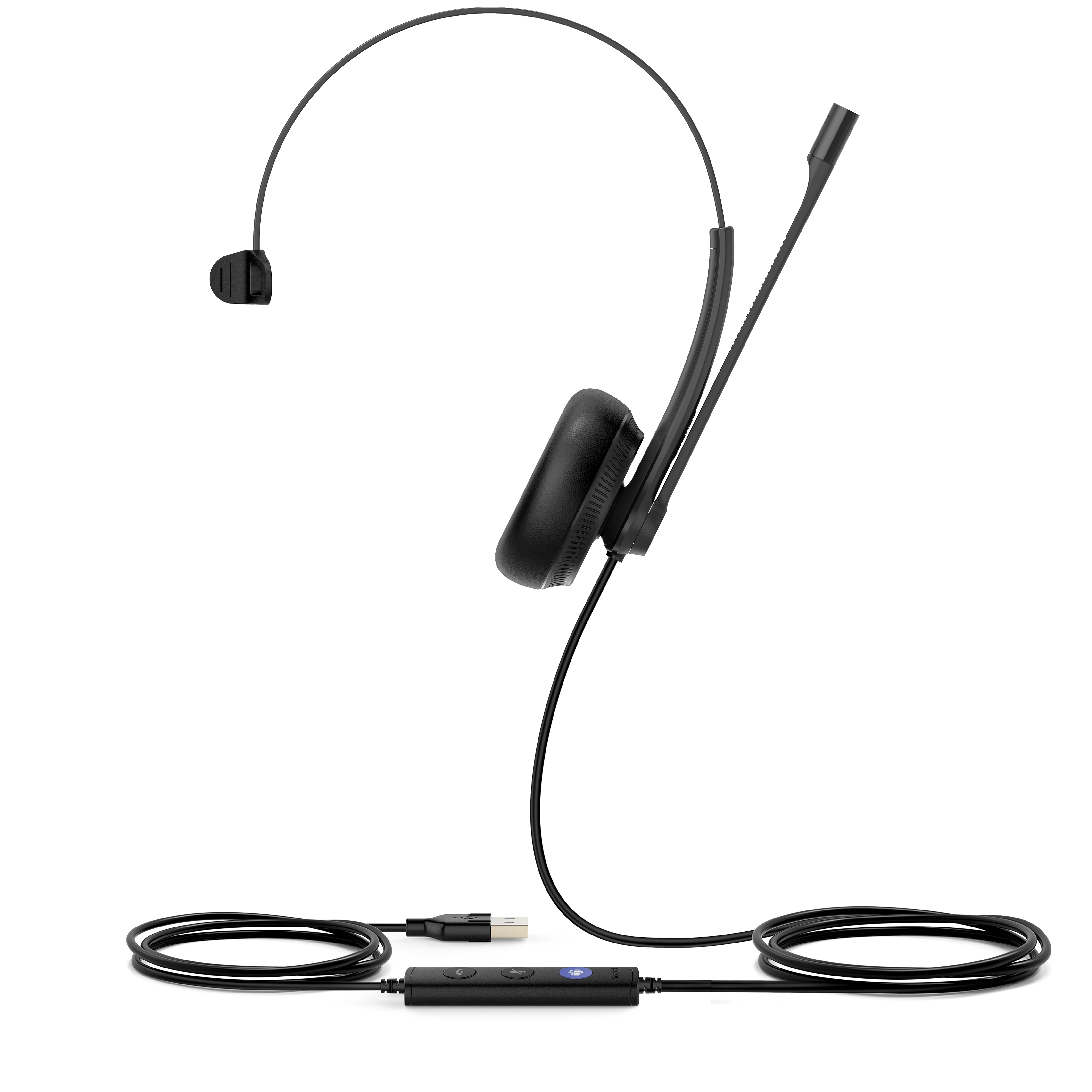 Yealink Headset - UH34 Mono - Teams - Headset - 2.1