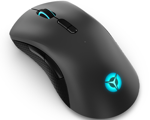 Lenovo Legion M600 Gaming Mouse - Maus - rechts- und linkshändig - optisch - 8 Tasten - kabellos, ka