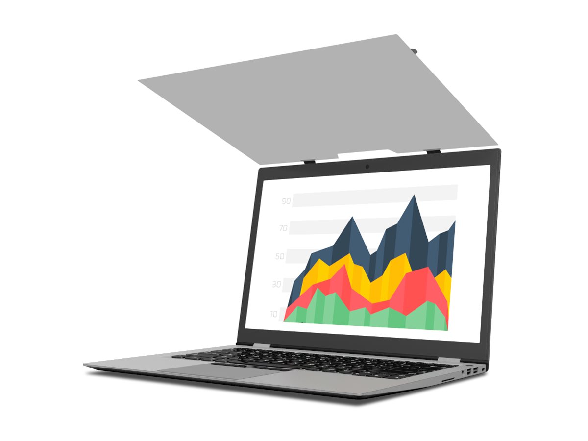 3M Blickschutzfilter für Notebook - entfernbar - 35.6 cm (14")