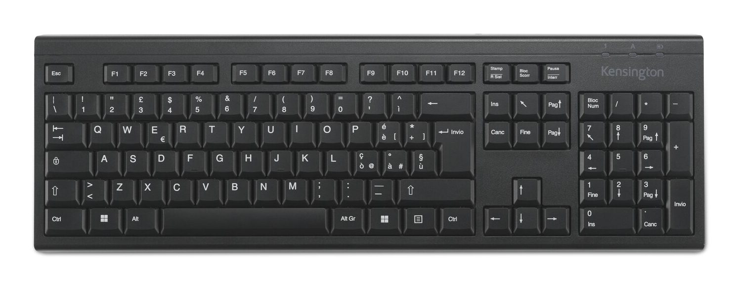 Kensington KB150 EQ - Tastatur - full size - kabellos